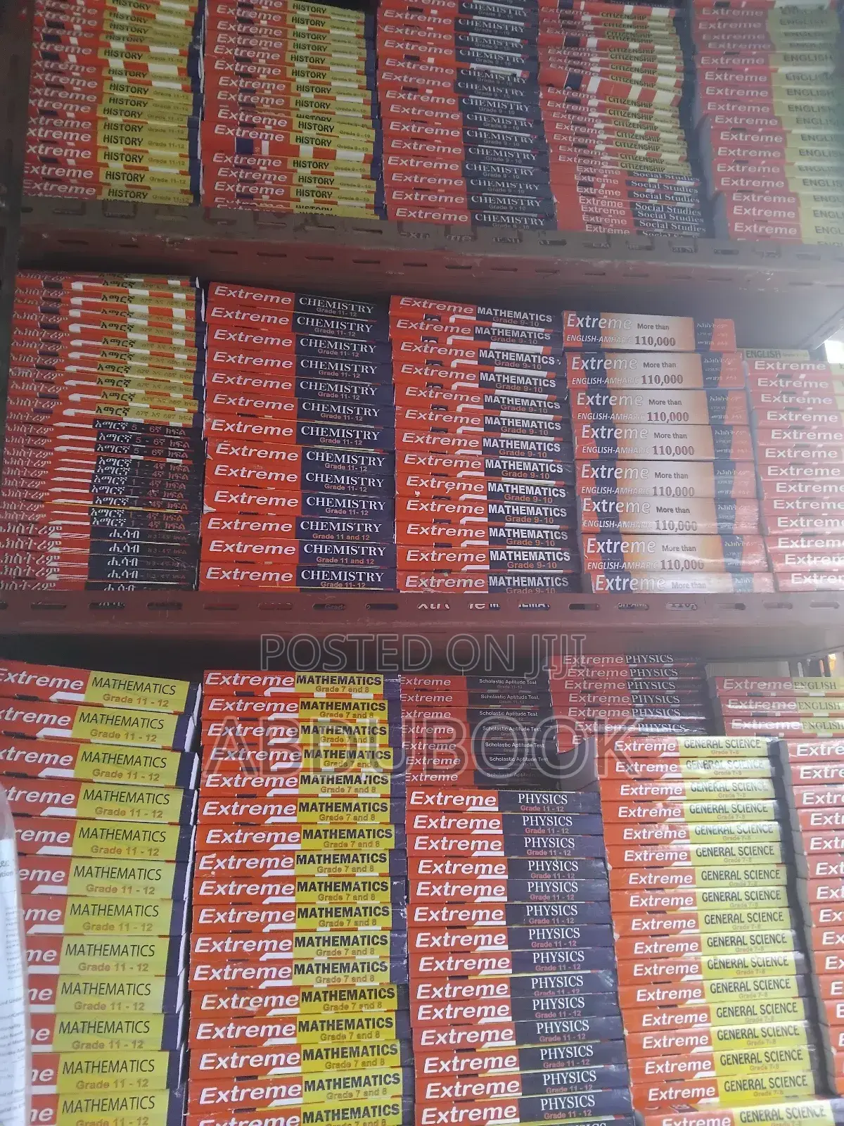 Extreme Book Series Grade 1-12