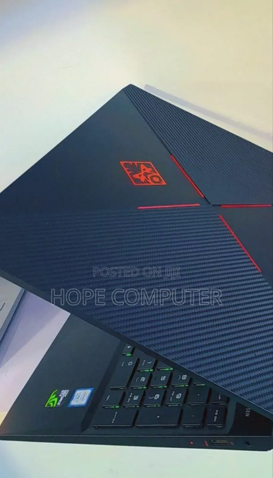 New Laptop HP Omen 15 16GB Intel Core I7 HDD+SSD 128GB