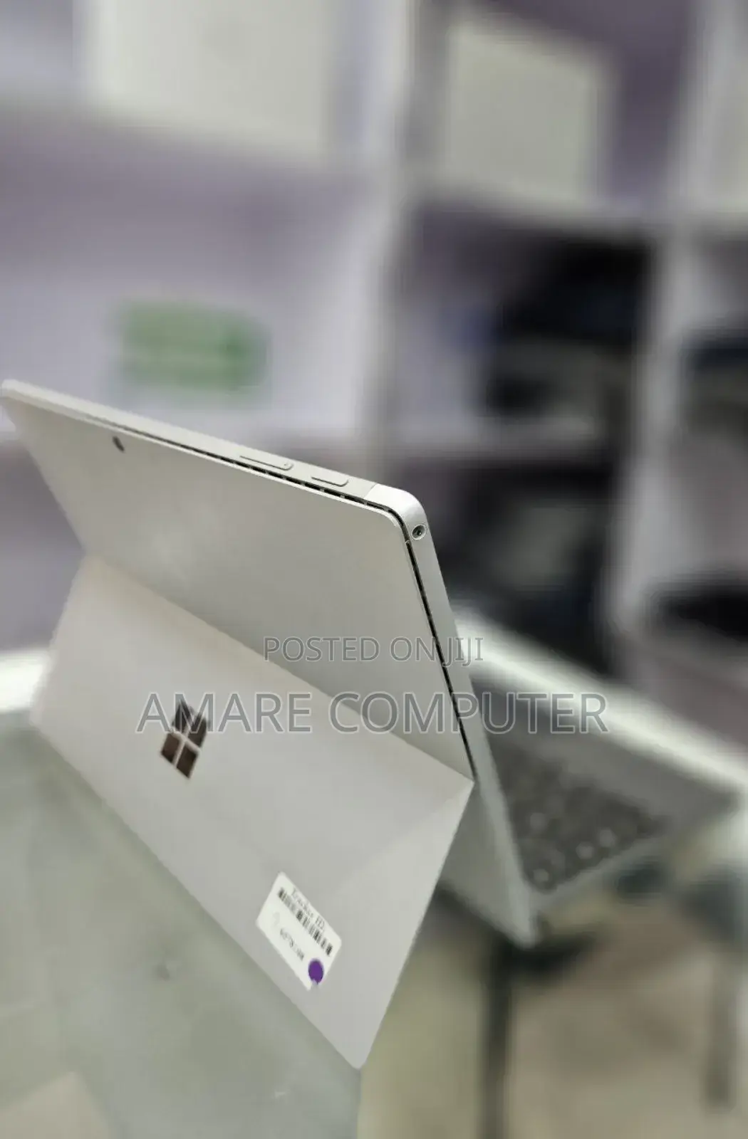 New Laptop Microsoft Surface Pro 7 8GB Intel Core I5 SSD 128GB