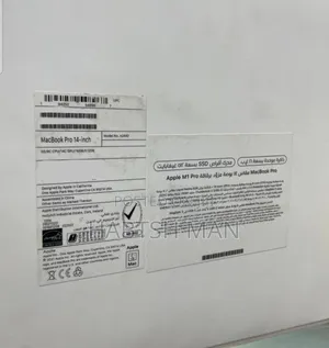 Photo - New Laptop Apple MacBook Pro M1 16GB Apple M1 Pro SSD 512GB