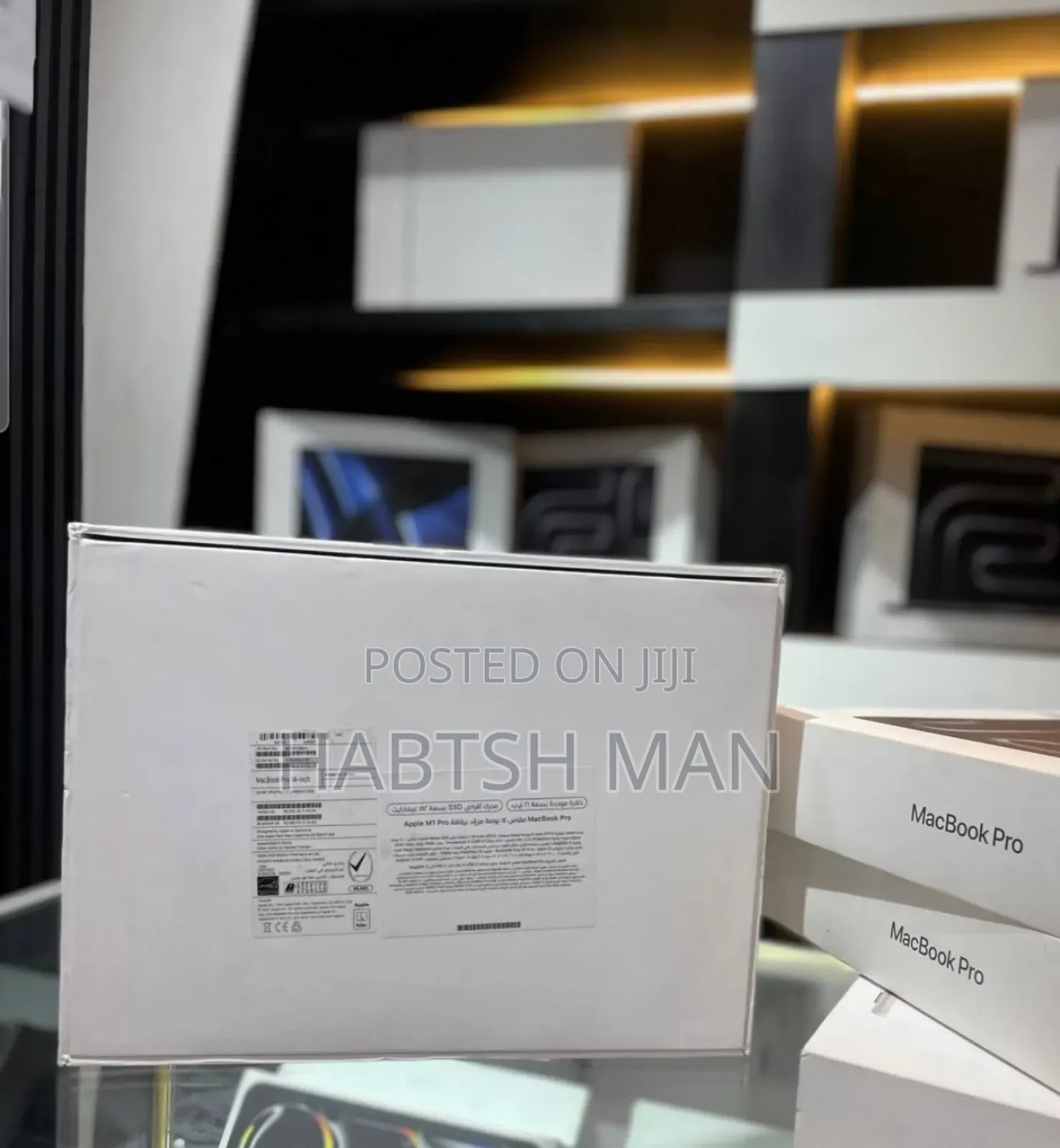 New Laptop Apple MacBook Pro M1 16GB Apple M1 Pro SSD 512GB