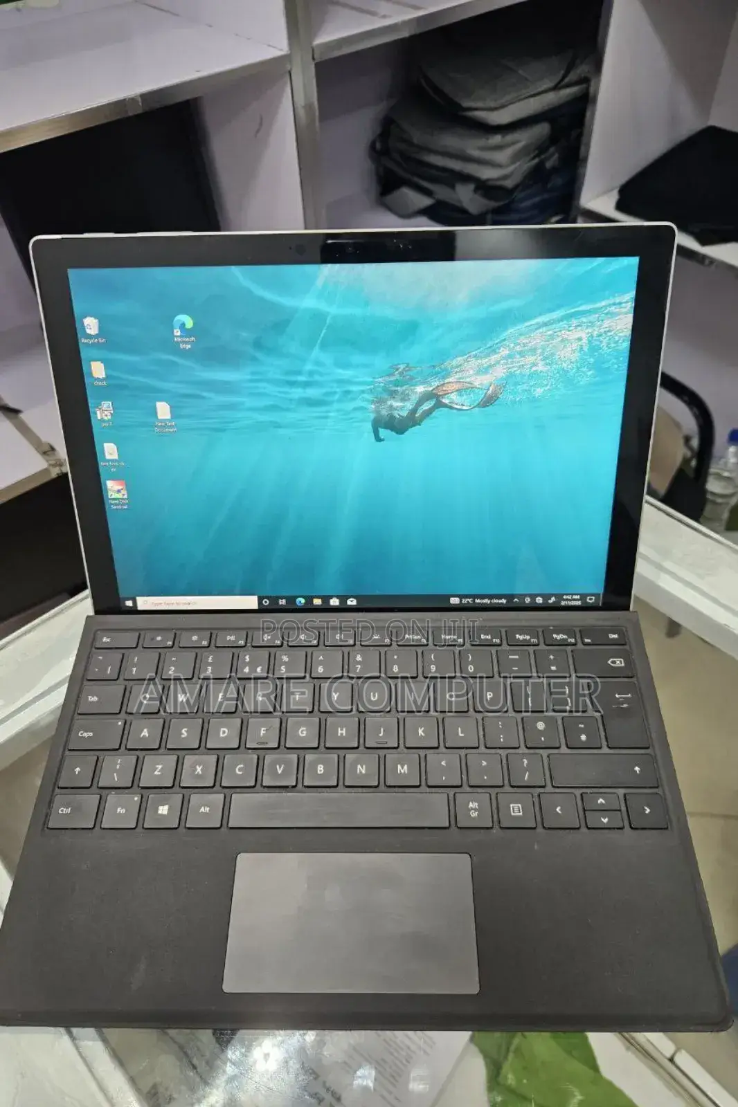 New Laptop Microsoft Surface Pro 7 8GB Intel Core I5 SSD 128GB