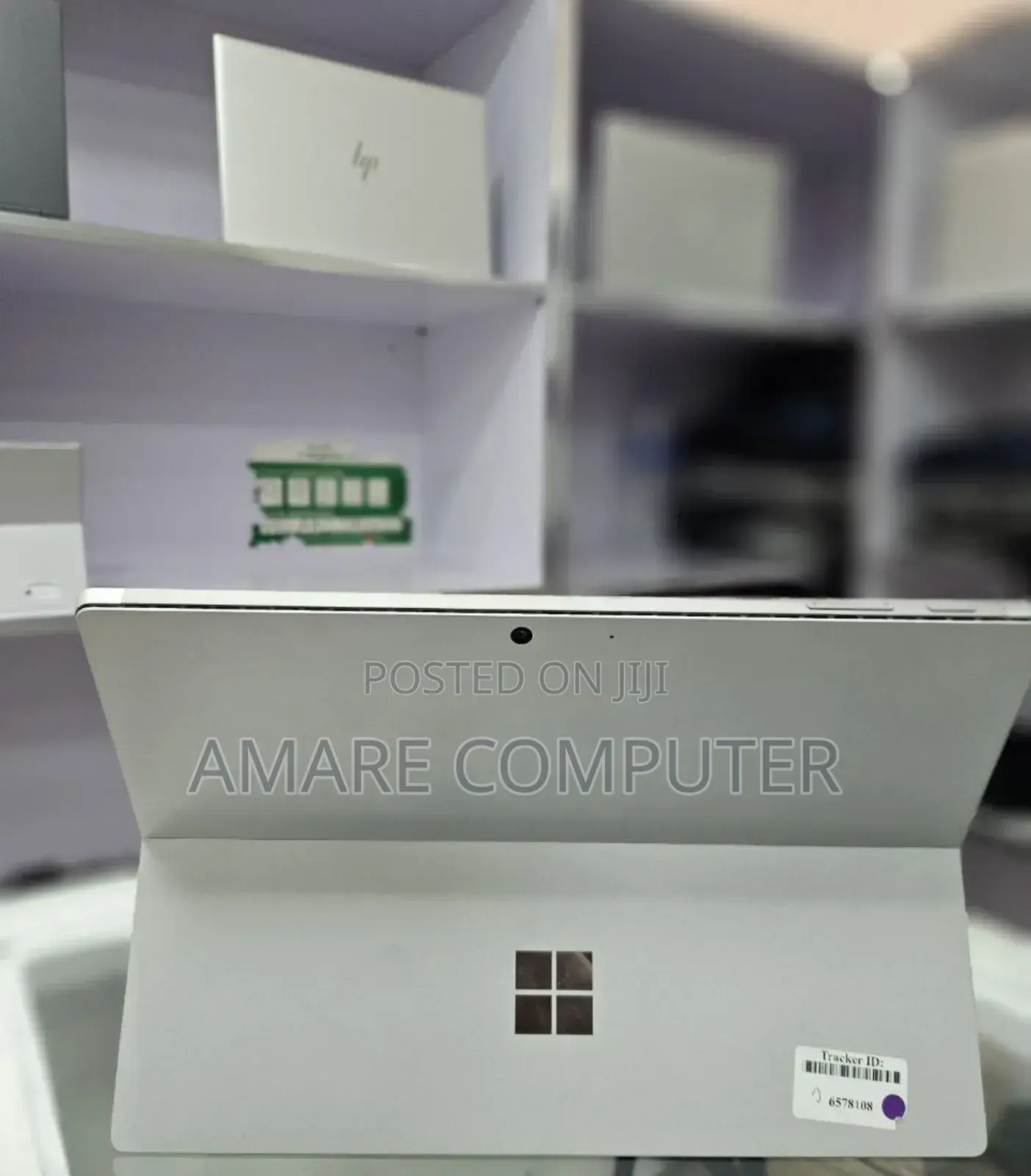 New Laptop Microsoft Surface Pro 7 8GB Intel Core I5 SSD 128GB