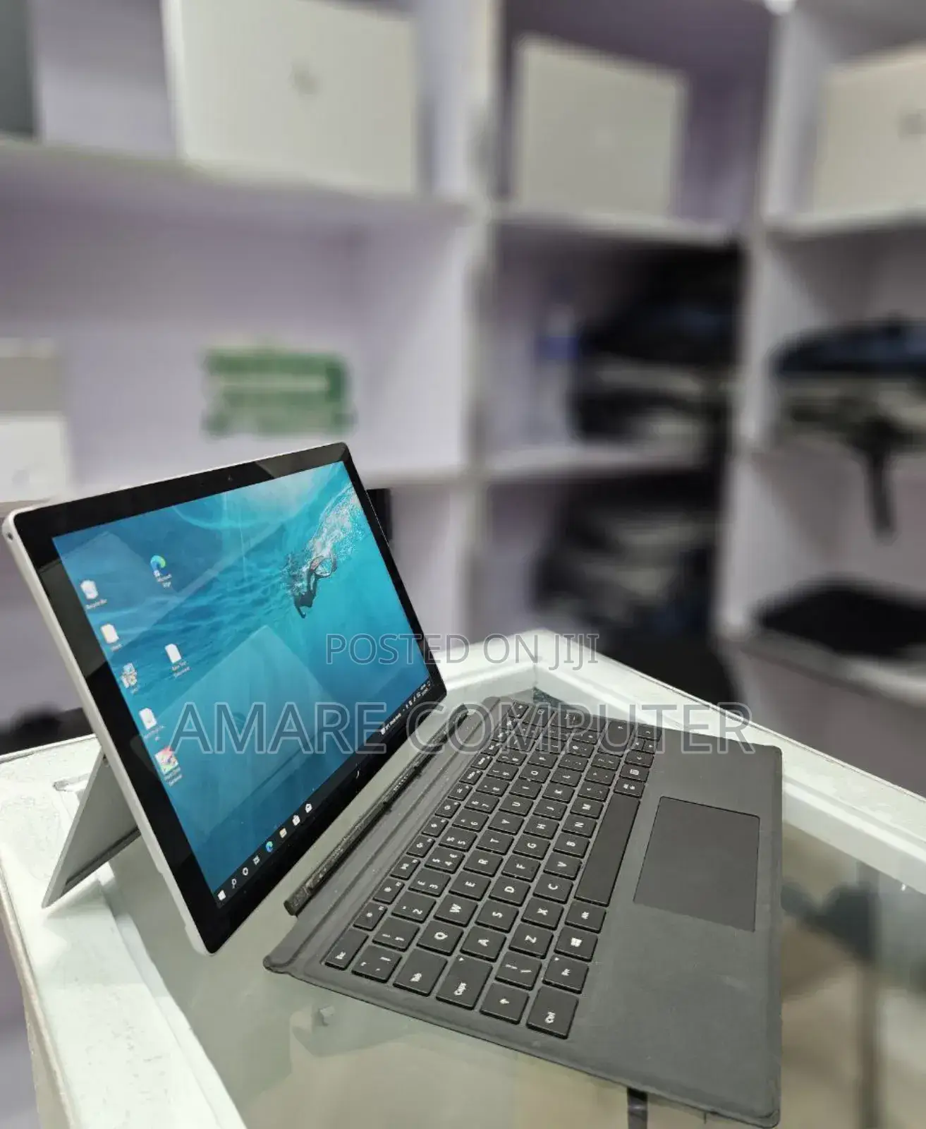 New Laptop Microsoft Surface Pro 7 8GB Intel Core I5 SSD 128GB