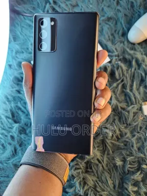 New Samsung Galaxy Note 20 5G 256 GB Black