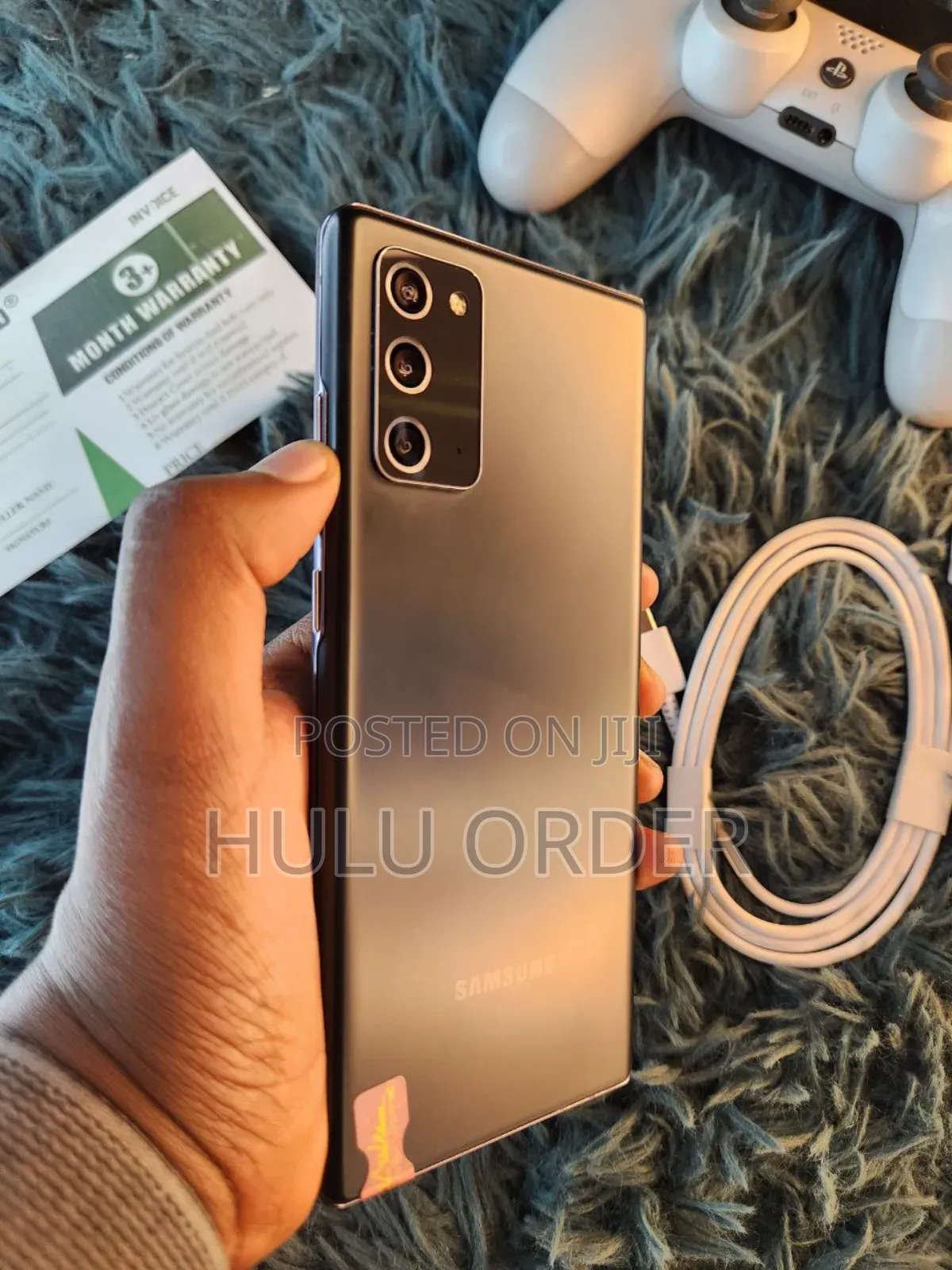 New Samsung Galaxy Note 20 5G 256 GB Black