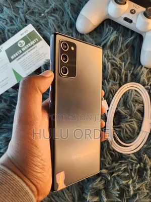 New Samsung Galaxy Note 20 5G 256 GB Black