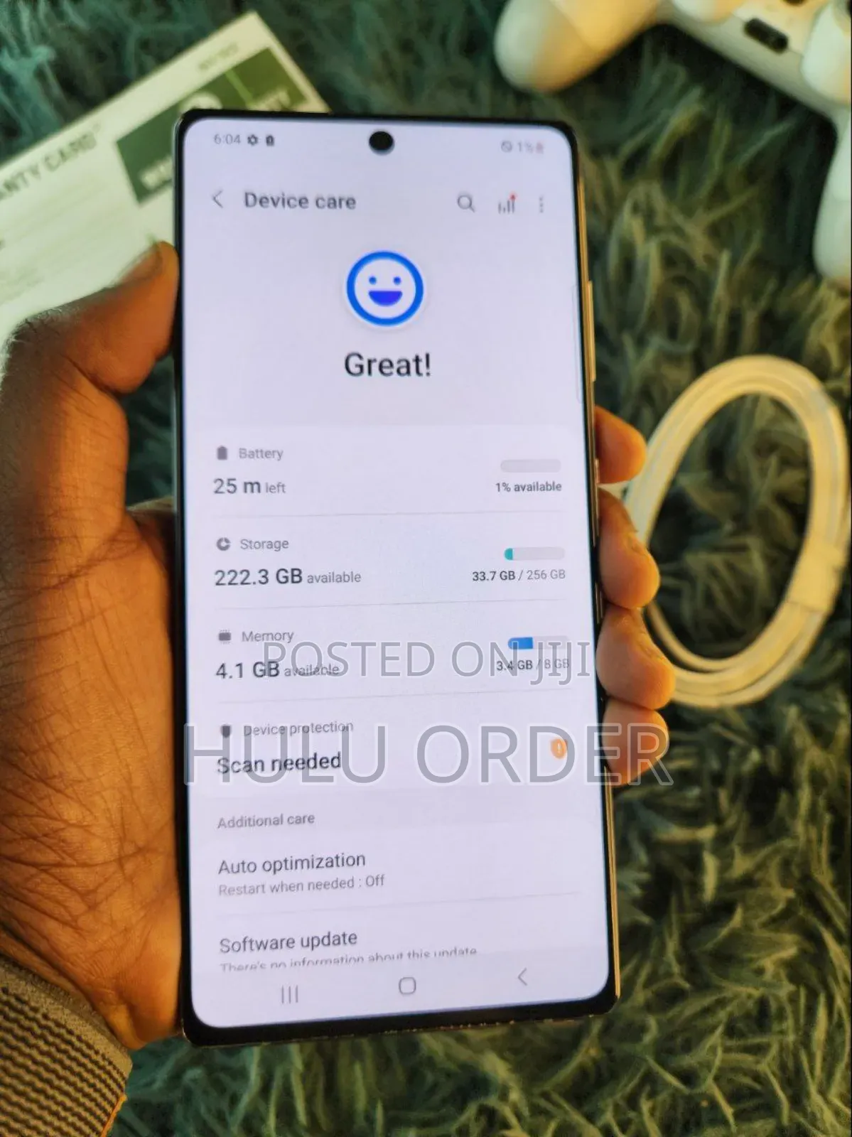 New Samsung Galaxy Note 20 5G 256 GB Black