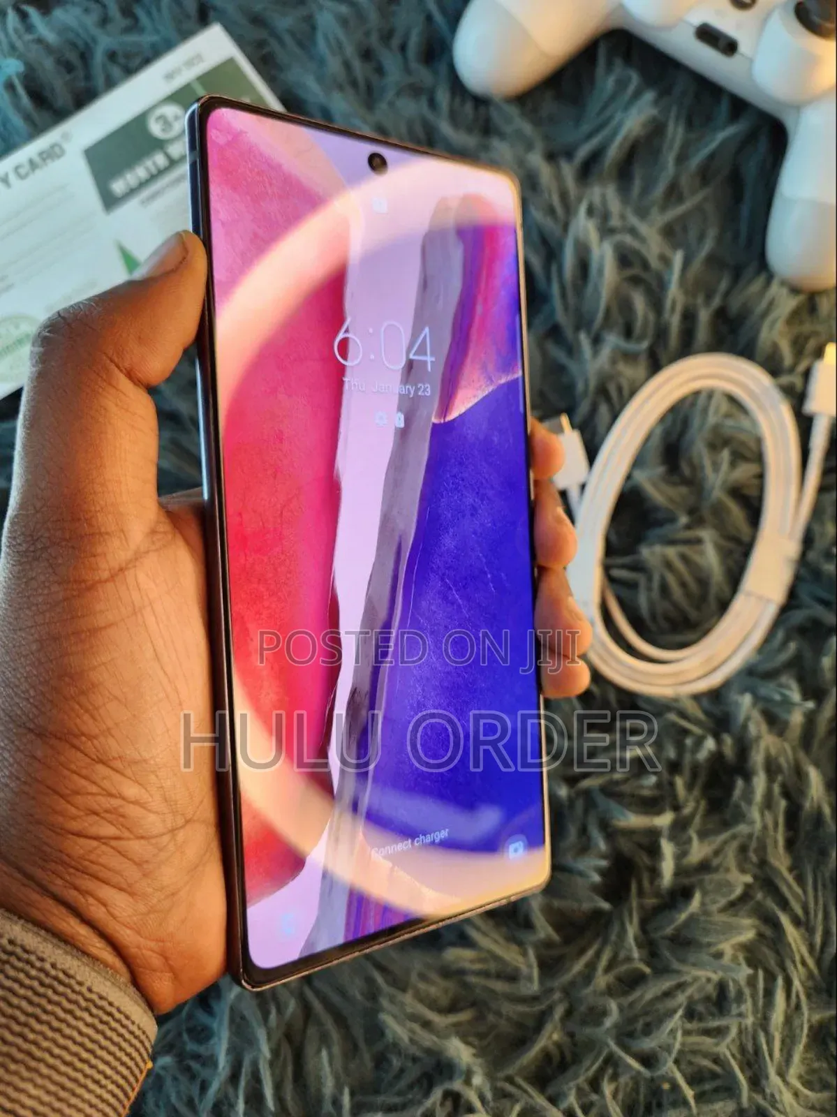 New Samsung Galaxy Note 20 5G 256 GB Black