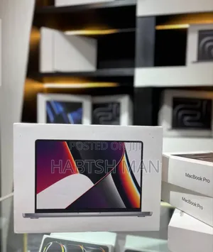 New Laptop Apple MacBook Pro 2023 M2 Pro 14-Inch 16GB Apple M2 SSD 1T