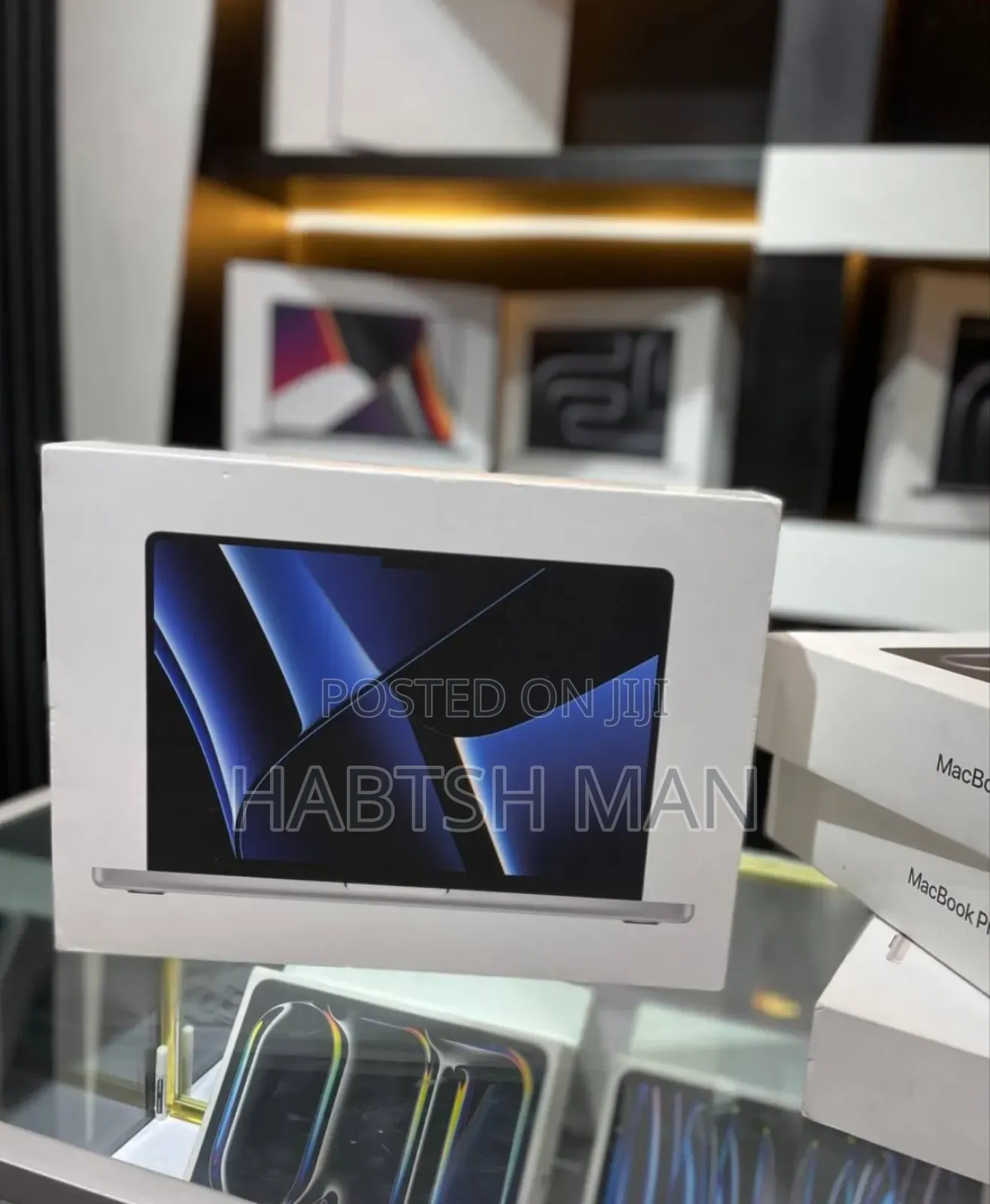 New Laptop Apple MacBook Pro 2023 M2 Pro 14-Inch 16GB Apple M2 SSD 1T