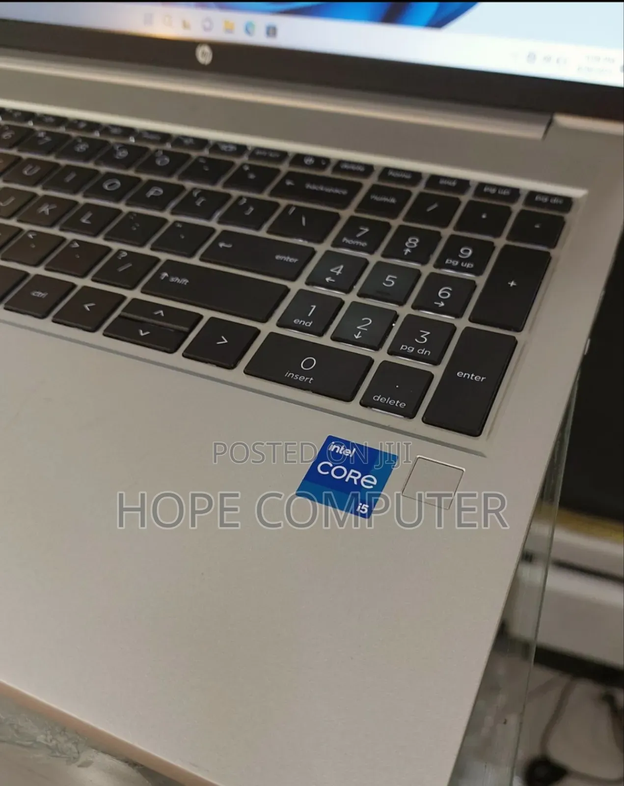 New Laptop HP ProBook 450 G8 16GB Intel Core I5 SSD 512GB