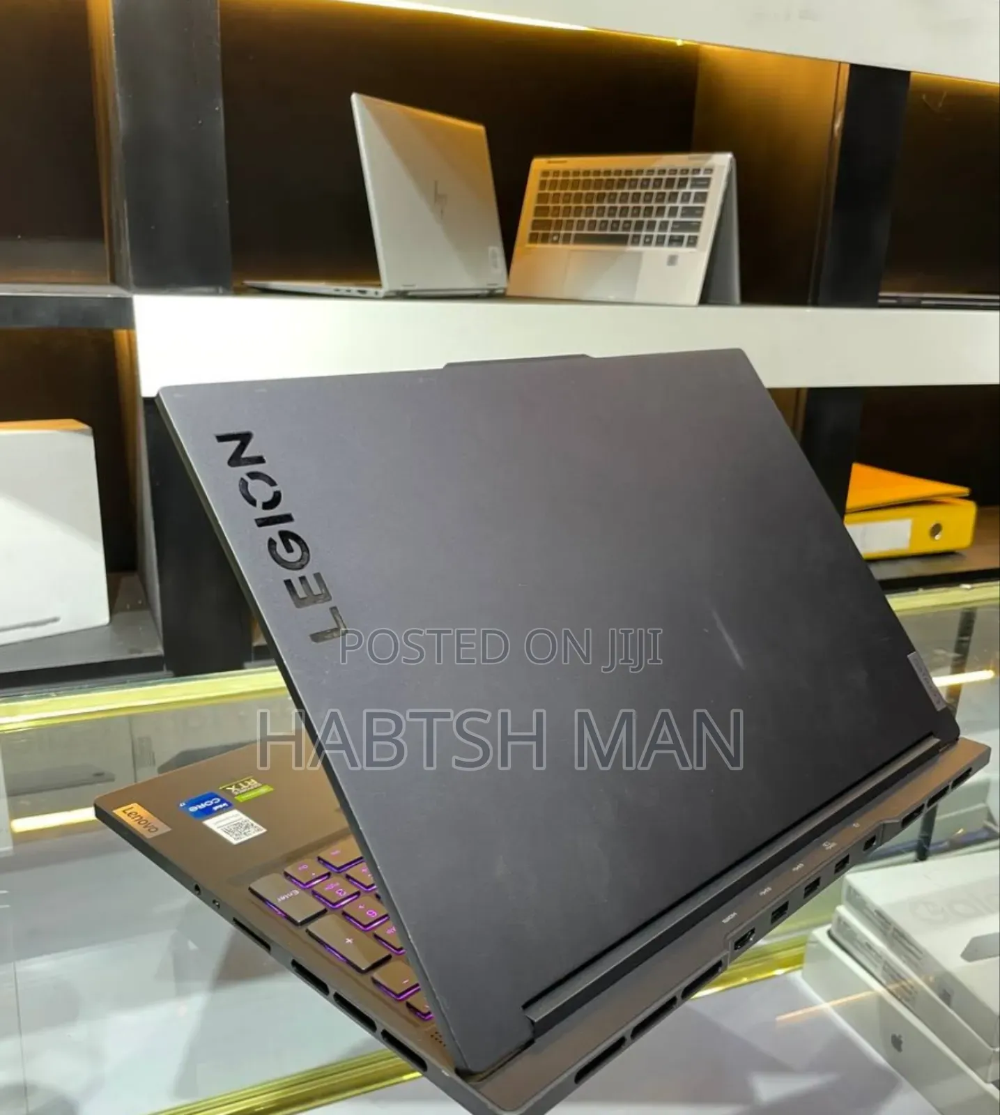 New Laptop Lenovo Legion 5 16GB Intel Core I7 SSD 512GB