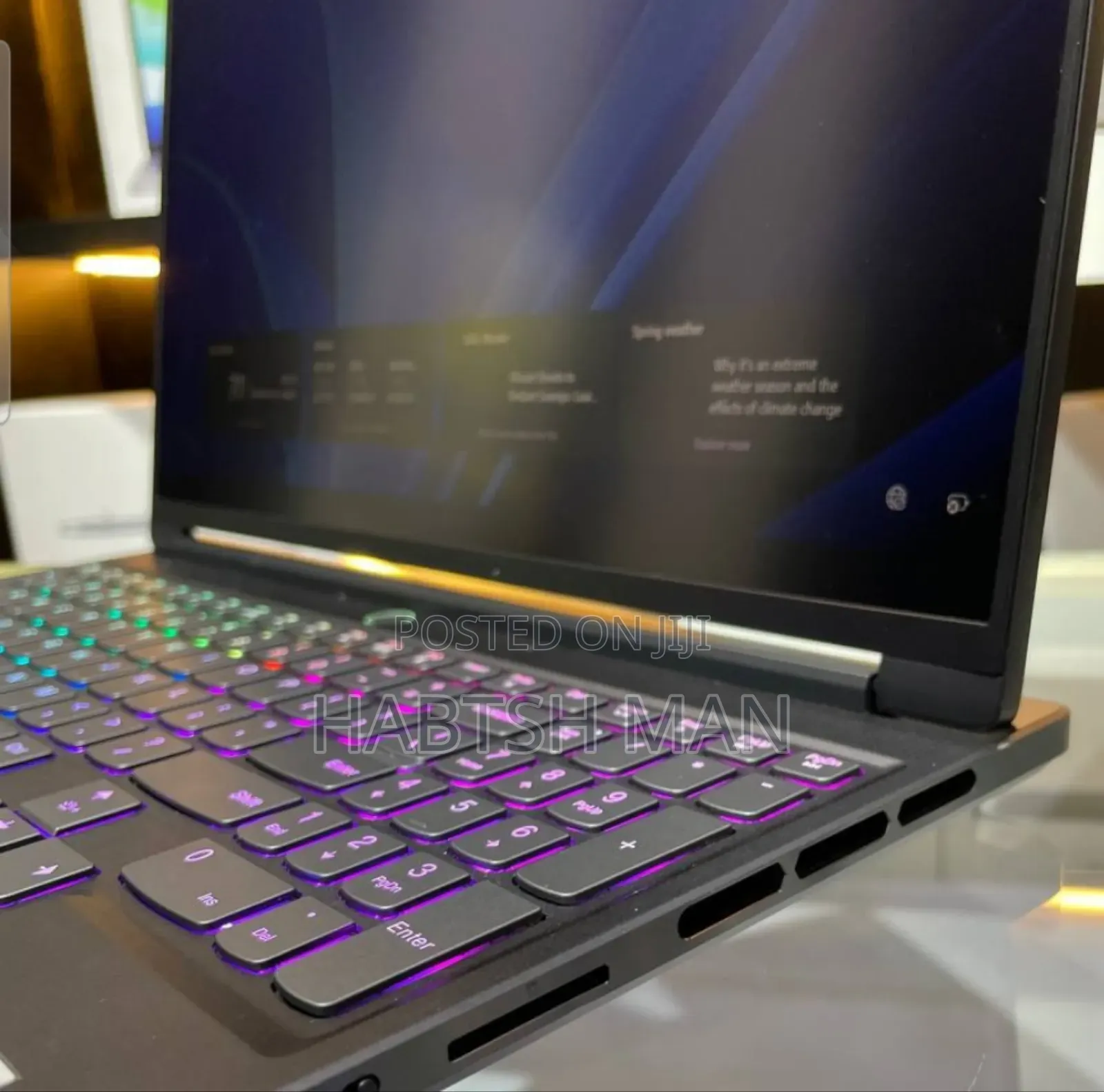 New Laptop Lenovo Legion 5 16GB Intel Core I7 SSD 512GB