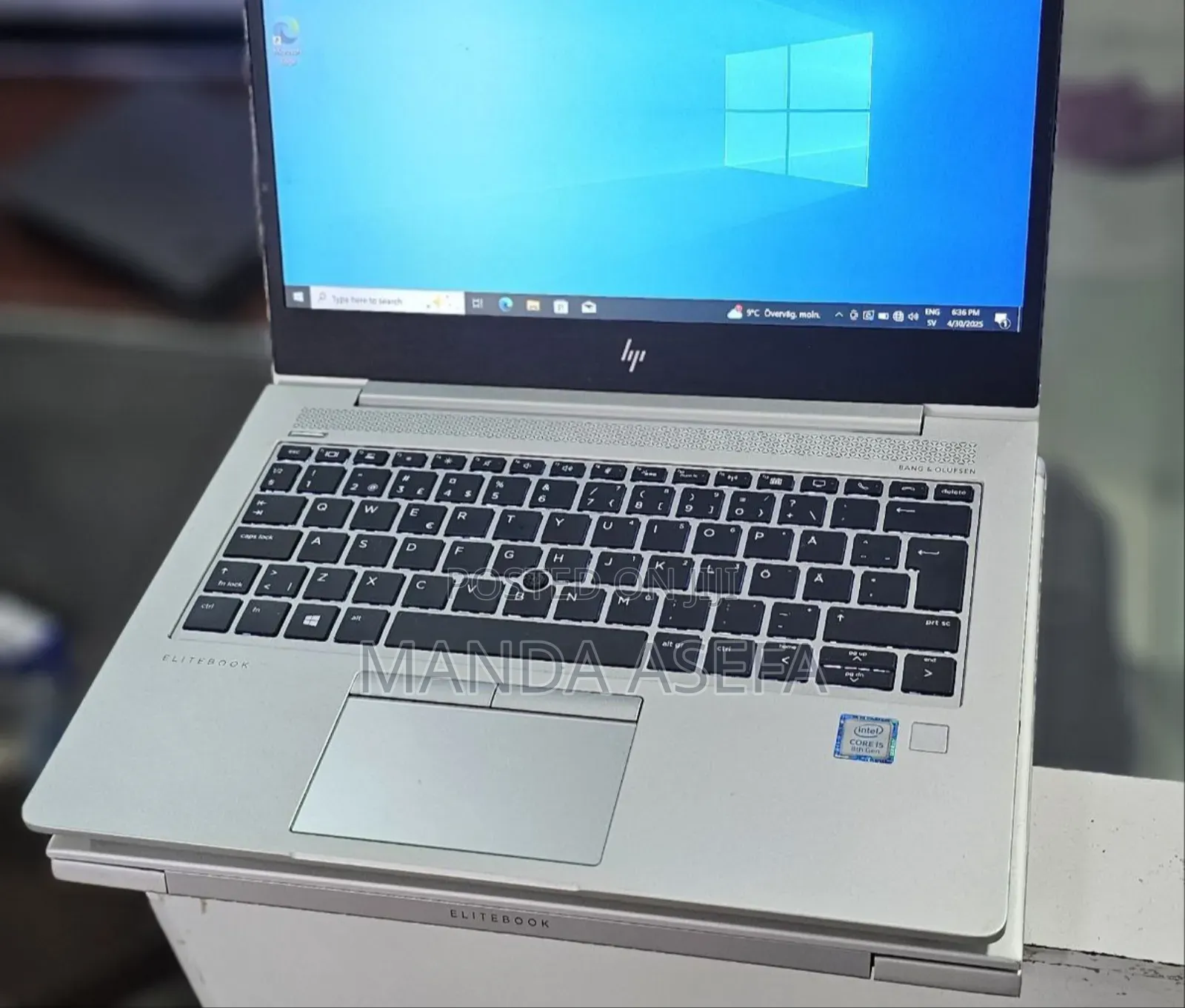 New Laptop HP EliteBook 830 G5 16GB Intel Core i5 SSD 256GB