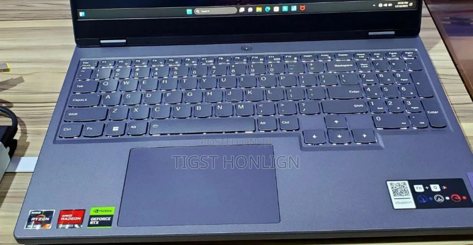 New Laptop Lenovo Legion 5 16GB AMD Ryzen 7 SSD 1T