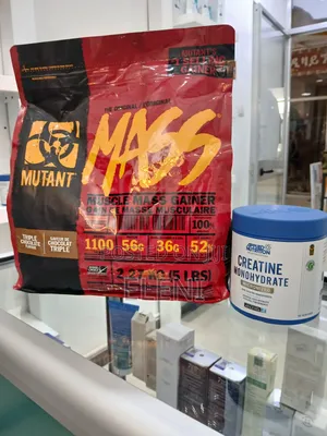 Photo - Mutant Muscle Mass Gainer and Applied Creatine