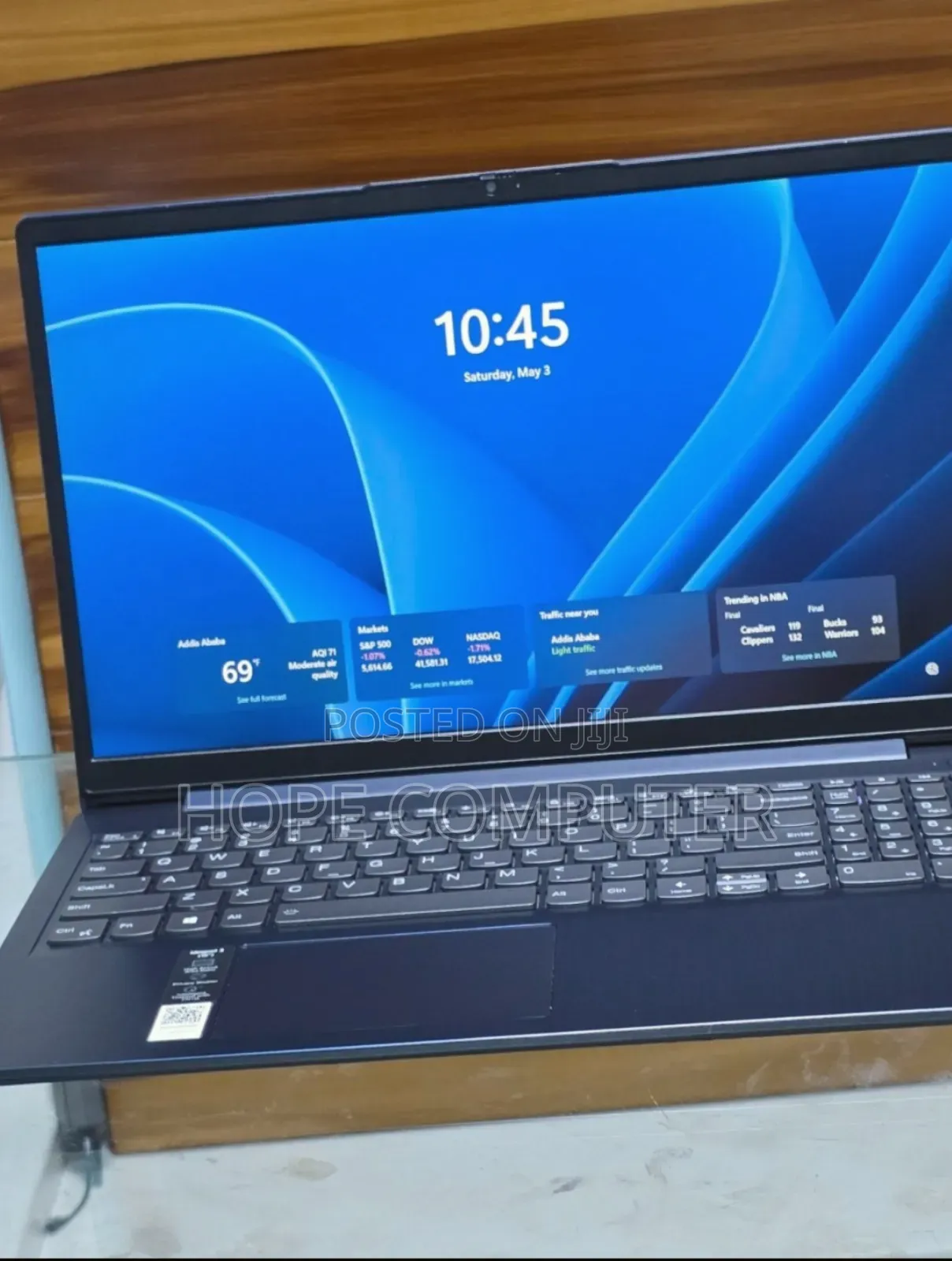 New Laptop Lenovo Ideapad 3 8GB Intel Core I5 SSD 512GB