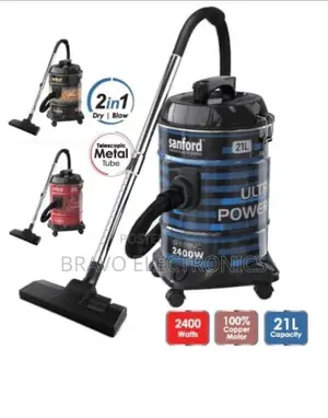 Sanford Vacuum Cleaner 21 Liter