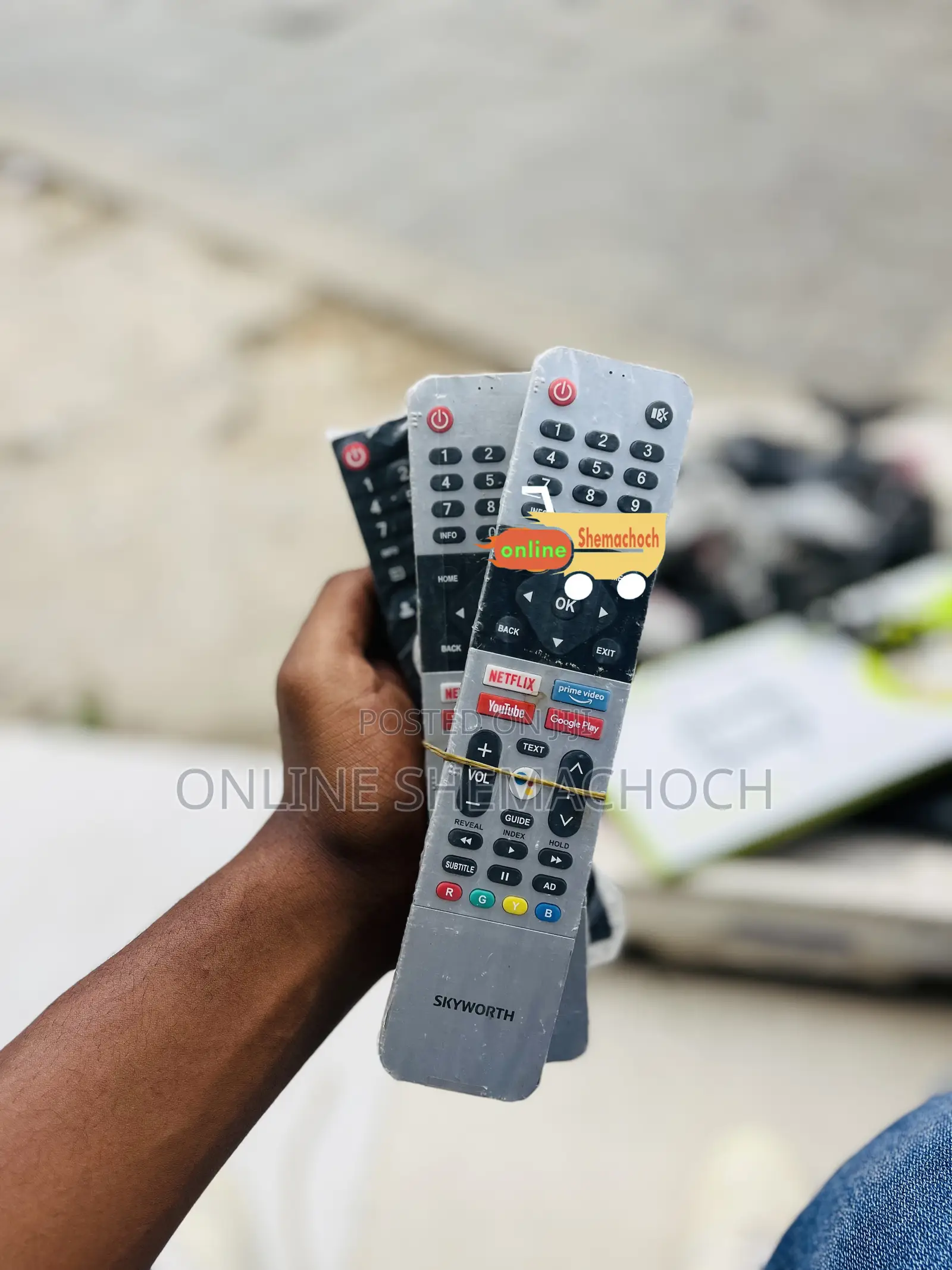 Skyworth Tv Remote