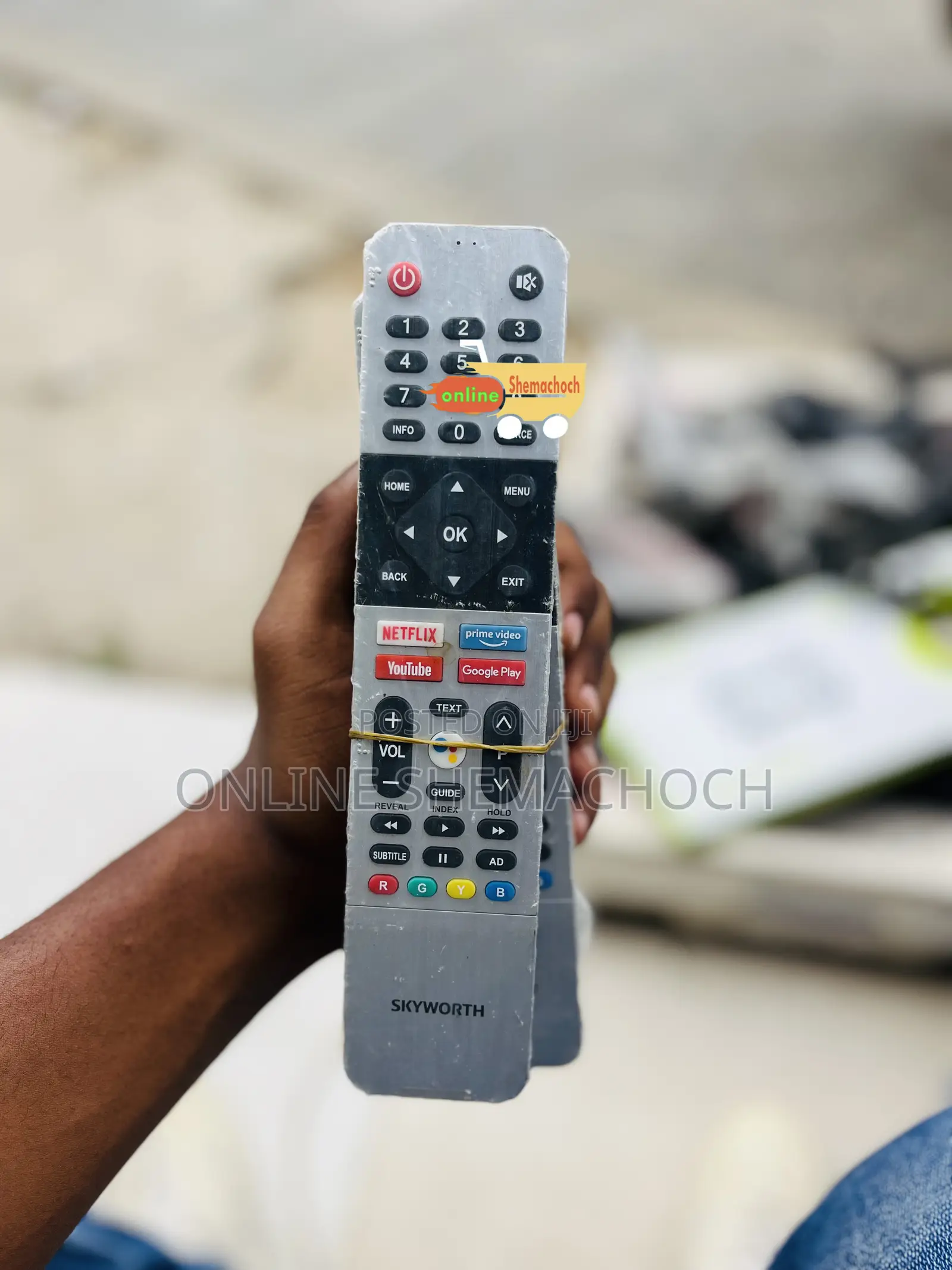 Skyworth Tv Remote