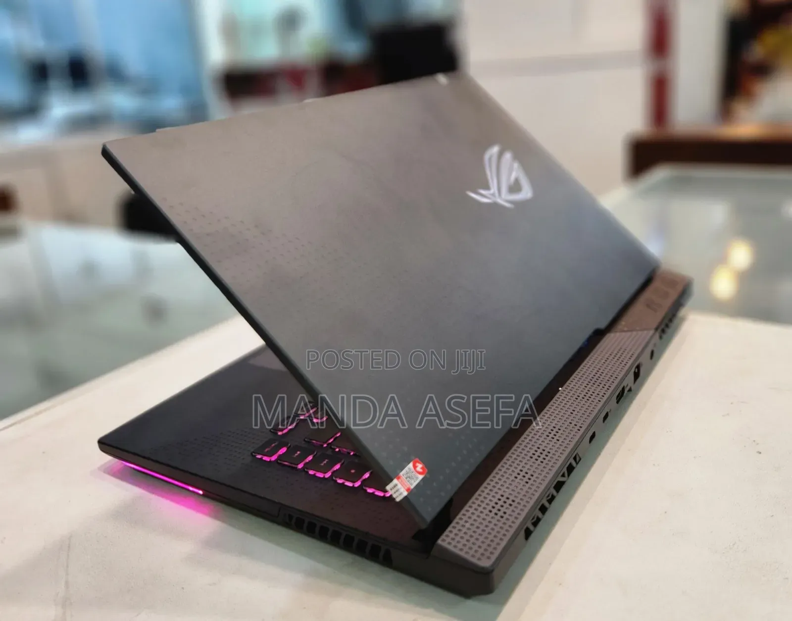 New Laptop Asus ROG Strix G16 G614 16GB AMD Ryzen 9 SSD 512GB
