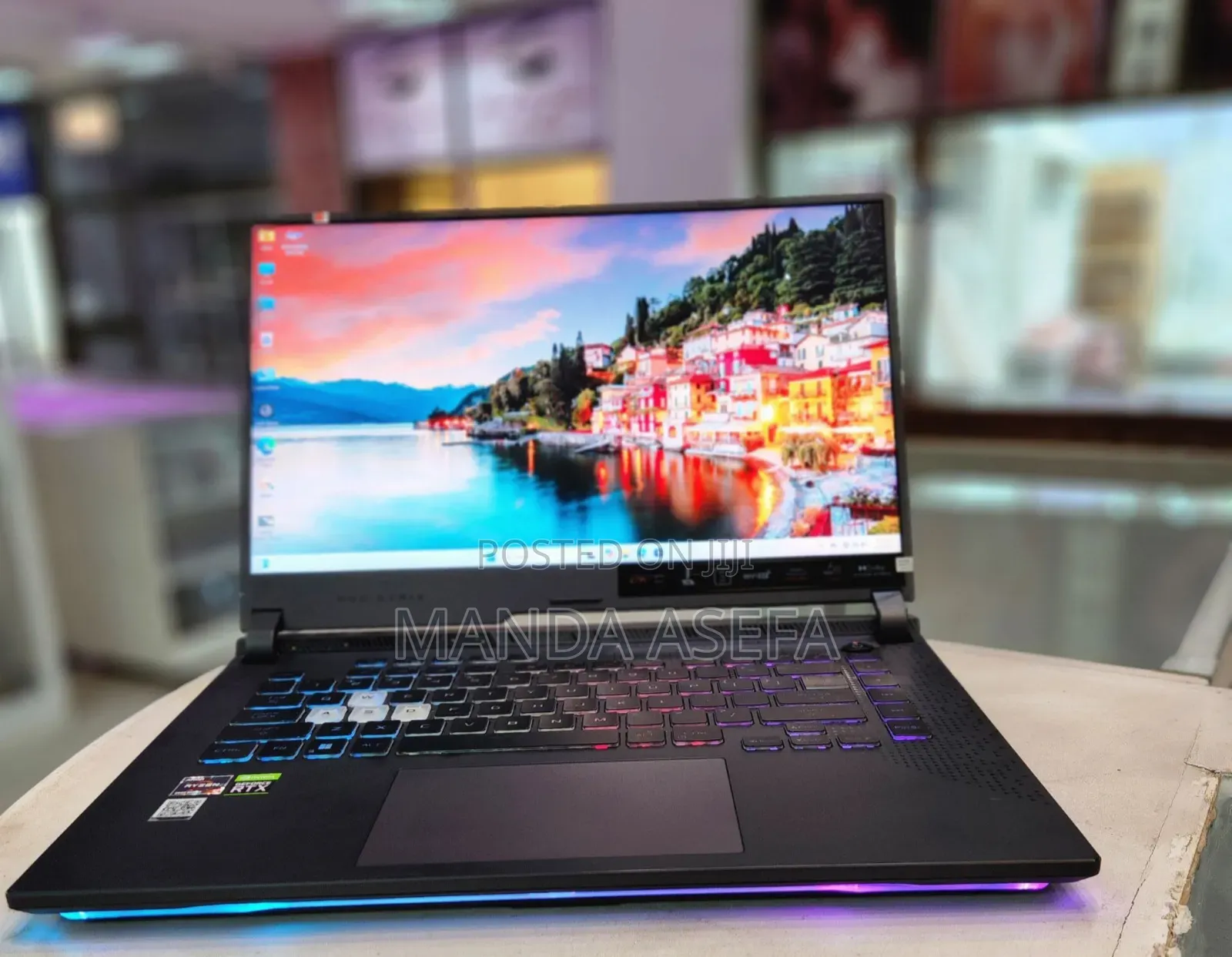 New Laptop Asus ROG Strix G16 G614 16GB AMD Ryzen 9 SSD 512GB