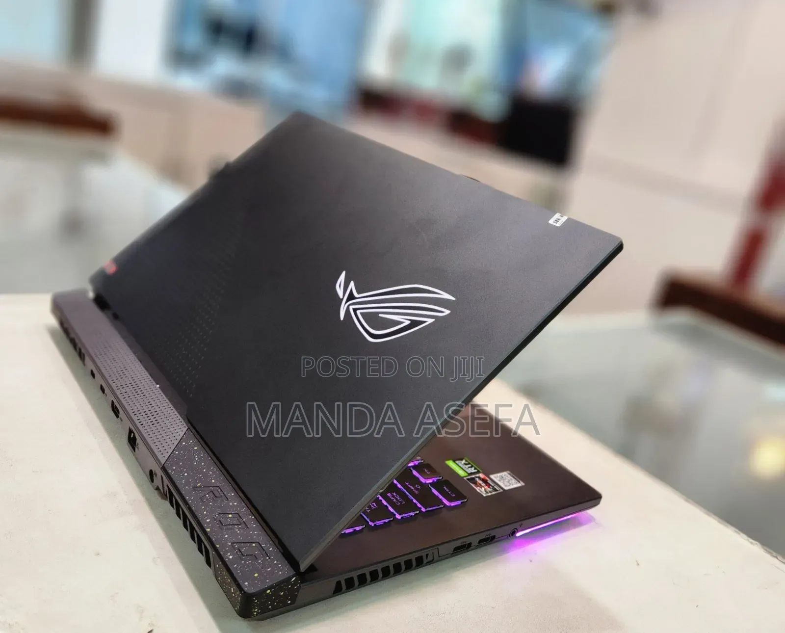 New Laptop Asus ROG Strix G16 G614 16GB AMD Ryzen 9 SSD 512GB