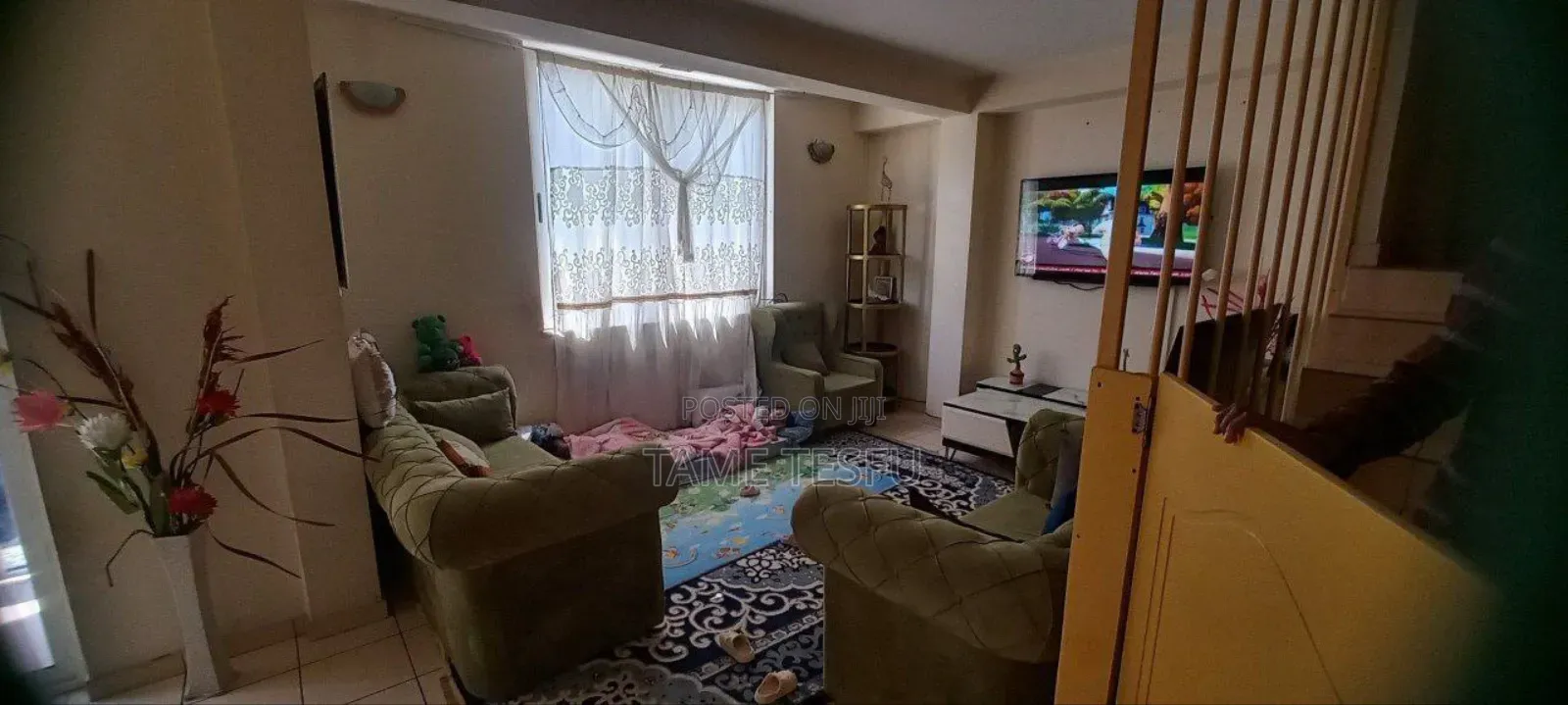 Furnished 5bdrm House in 12Mill Bank Yalebet, Bole for sale