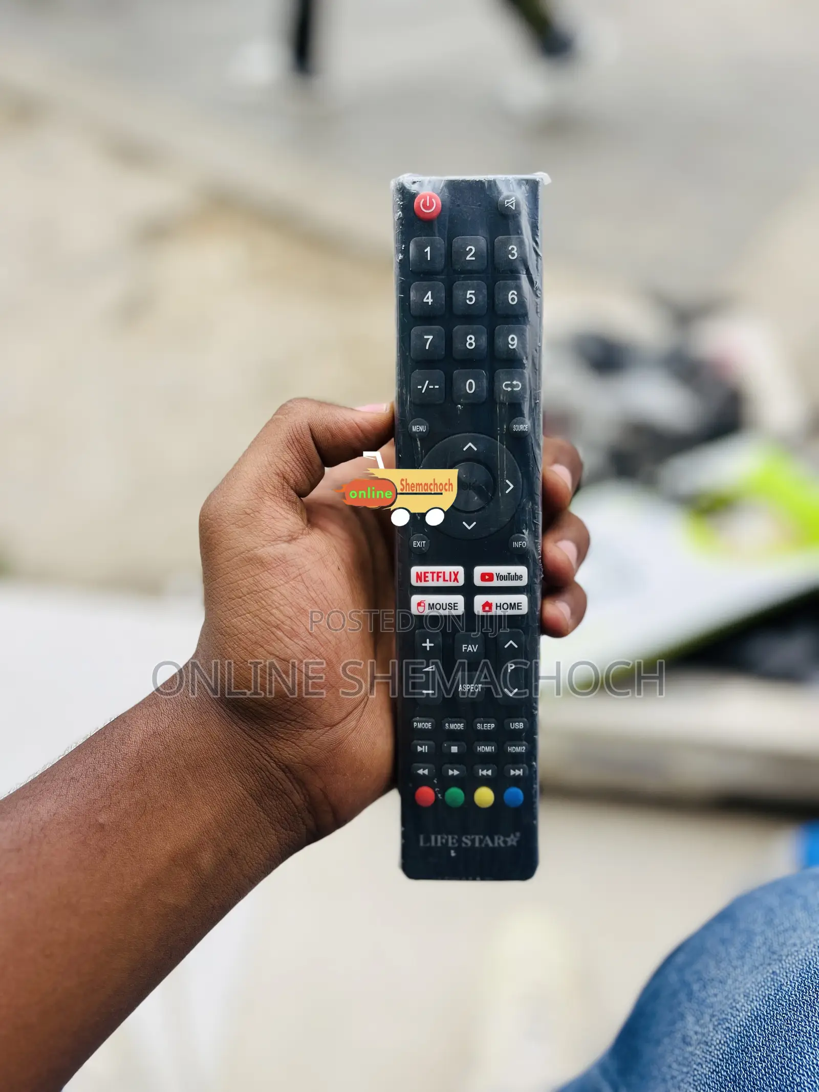 Lifestar Tv Remote