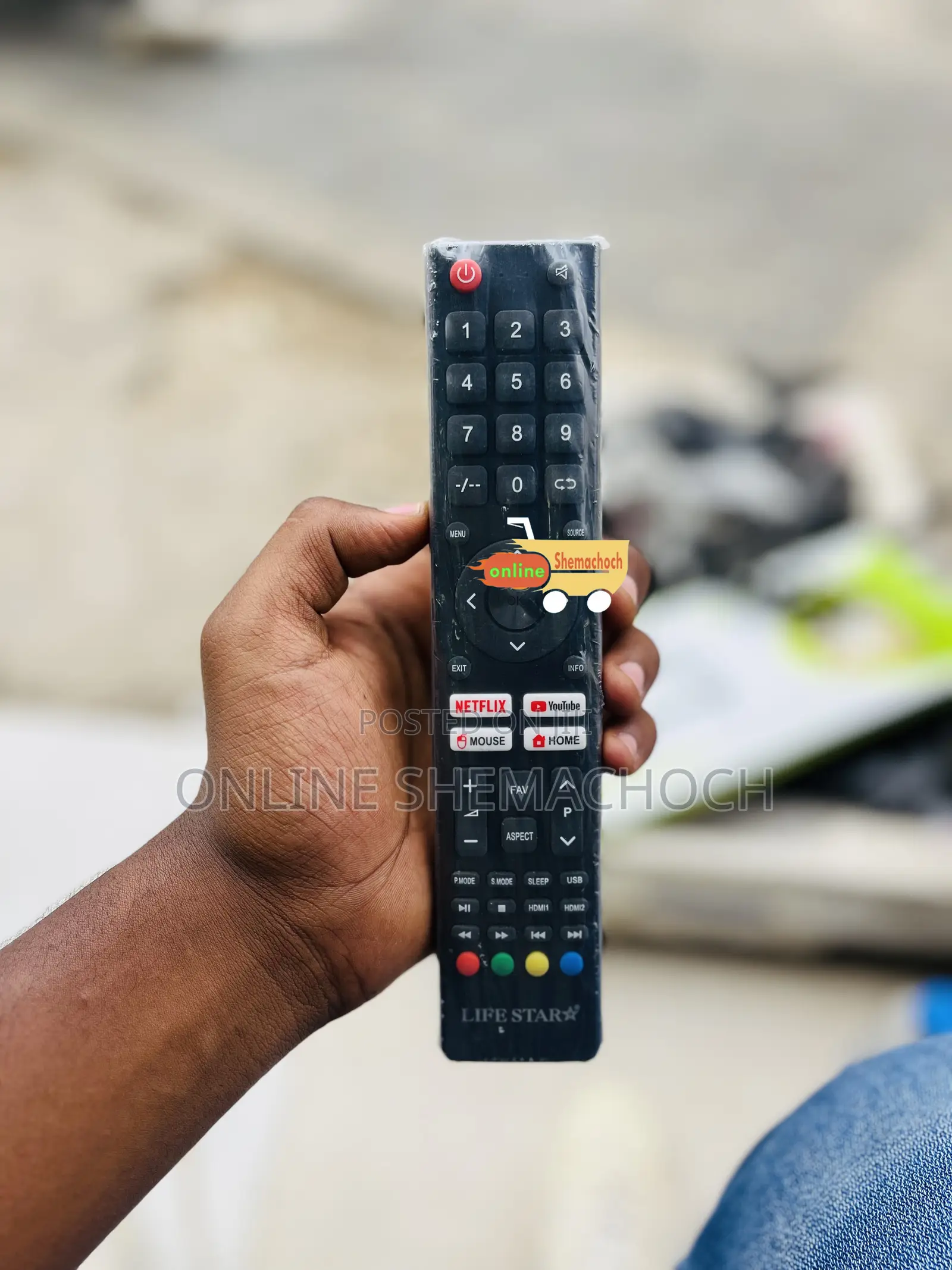 Lifestar Tv Remote