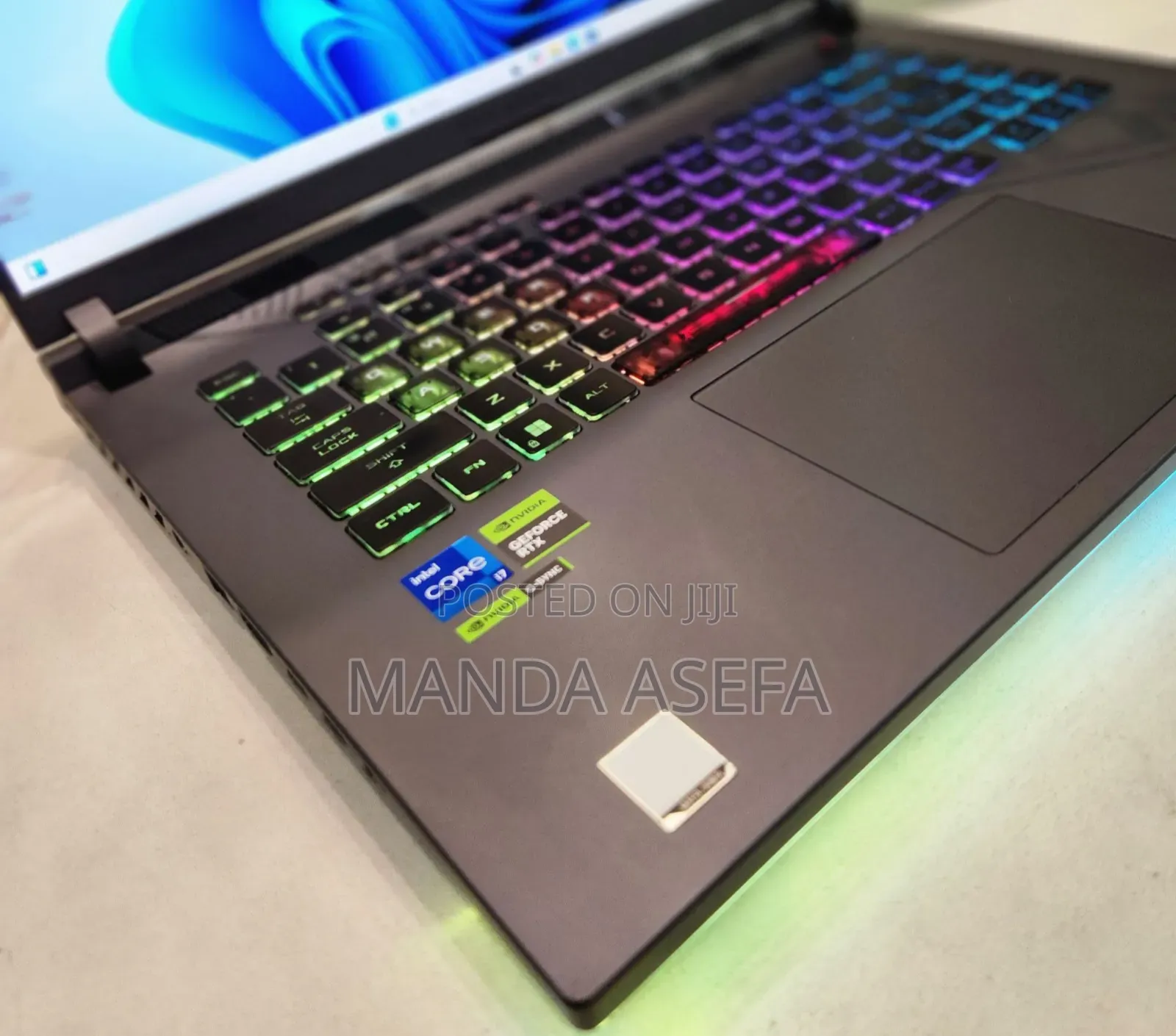 New Laptop Asus ROG Strix G16 G614 16GB Intel Core I7 SSD 1T