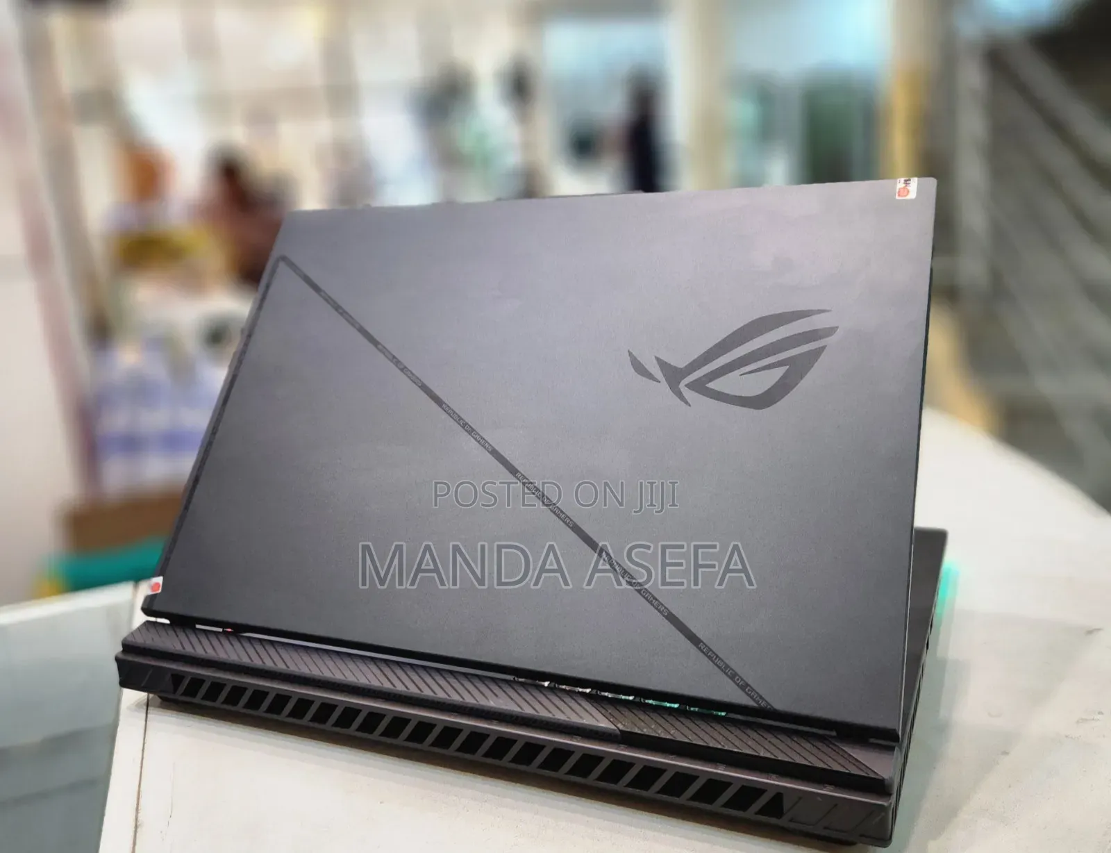 New Laptop Asus ROG Strix G16 G614 16GB Intel Core I7 SSD 1T