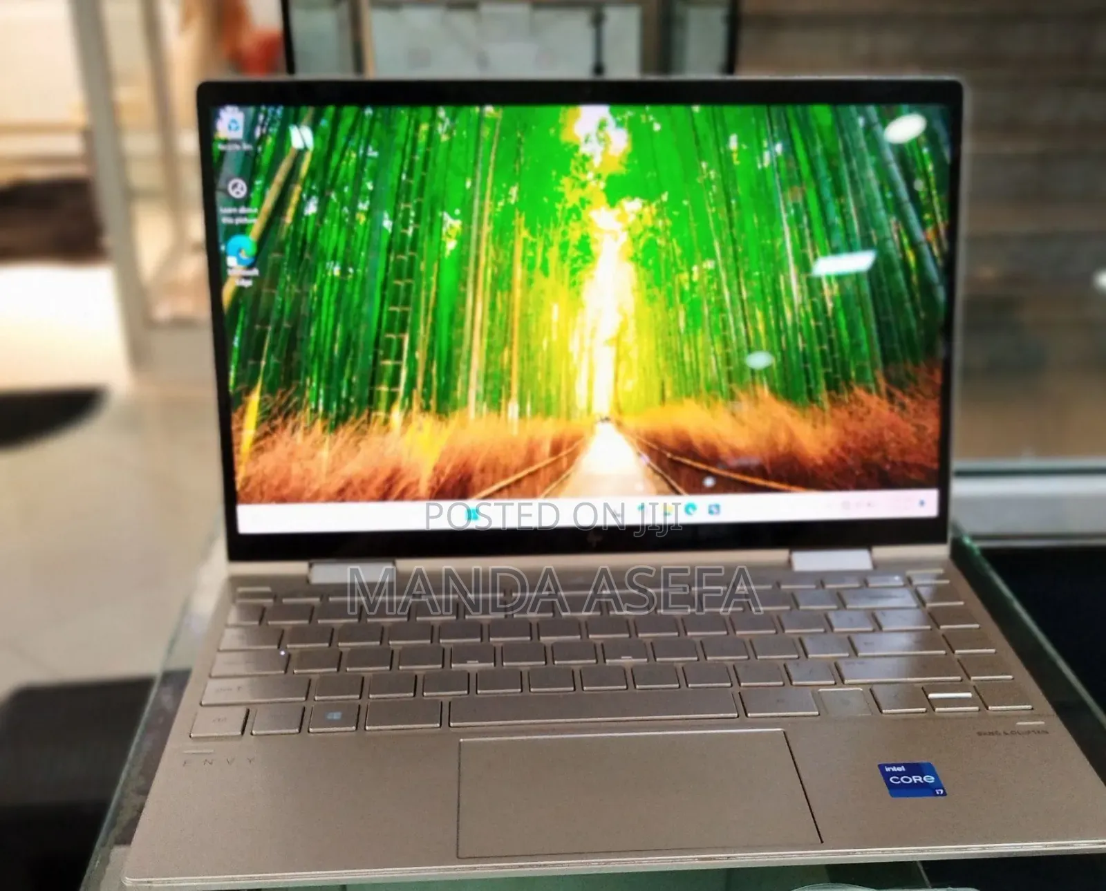 New Laptop HP Envy X360 8GB Intel Core I7 SSD 1T