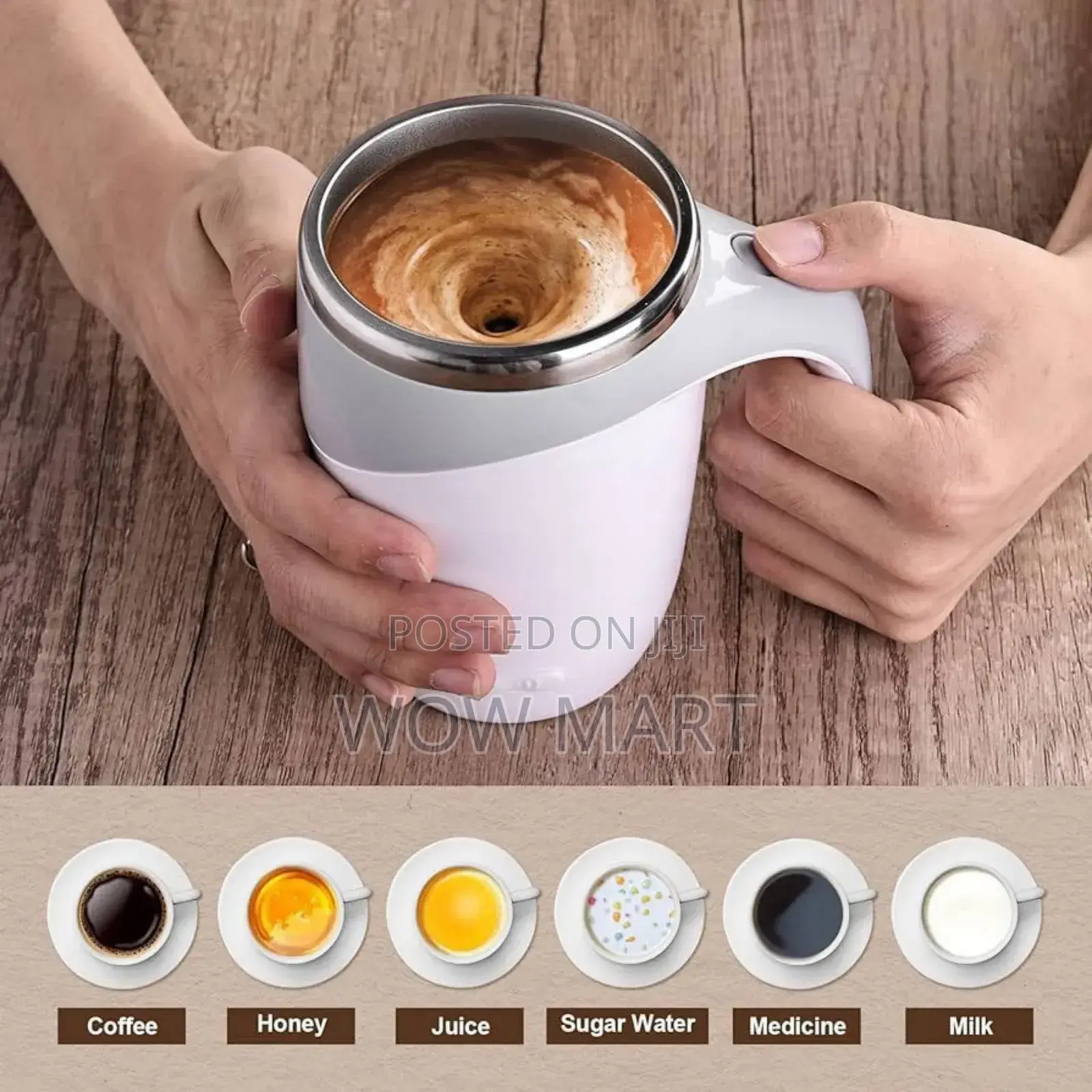 Automatic Magnetic Stirring Cup