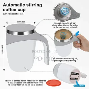 Automatic Magnetic Stirring Cup