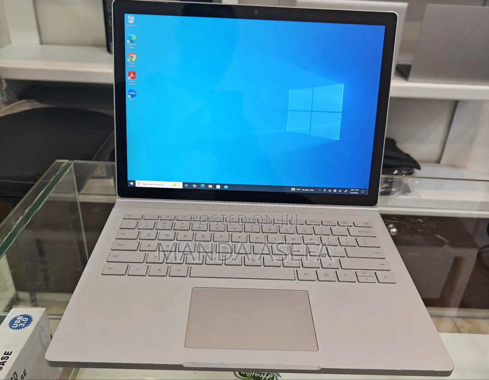 New Laptop Microsoft Surface Book 3 16GB Intel Core I7 SSD 256GB