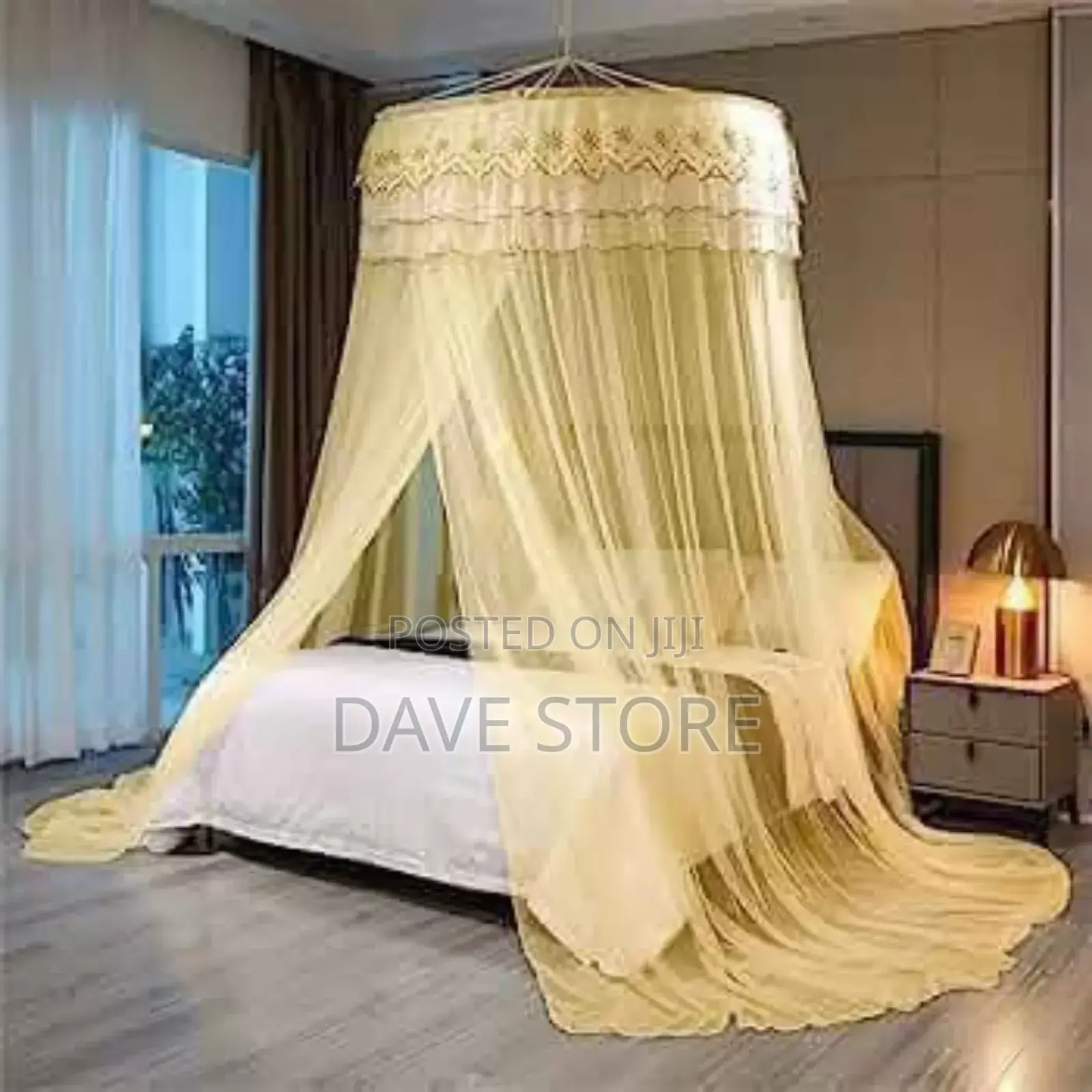 Circle Mosquito Net ዘመናዊ አጎበር ዛንዚራ