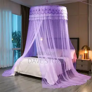 Circle Mosquito Net ዘመናዊ አጎበር ዛንዚራ