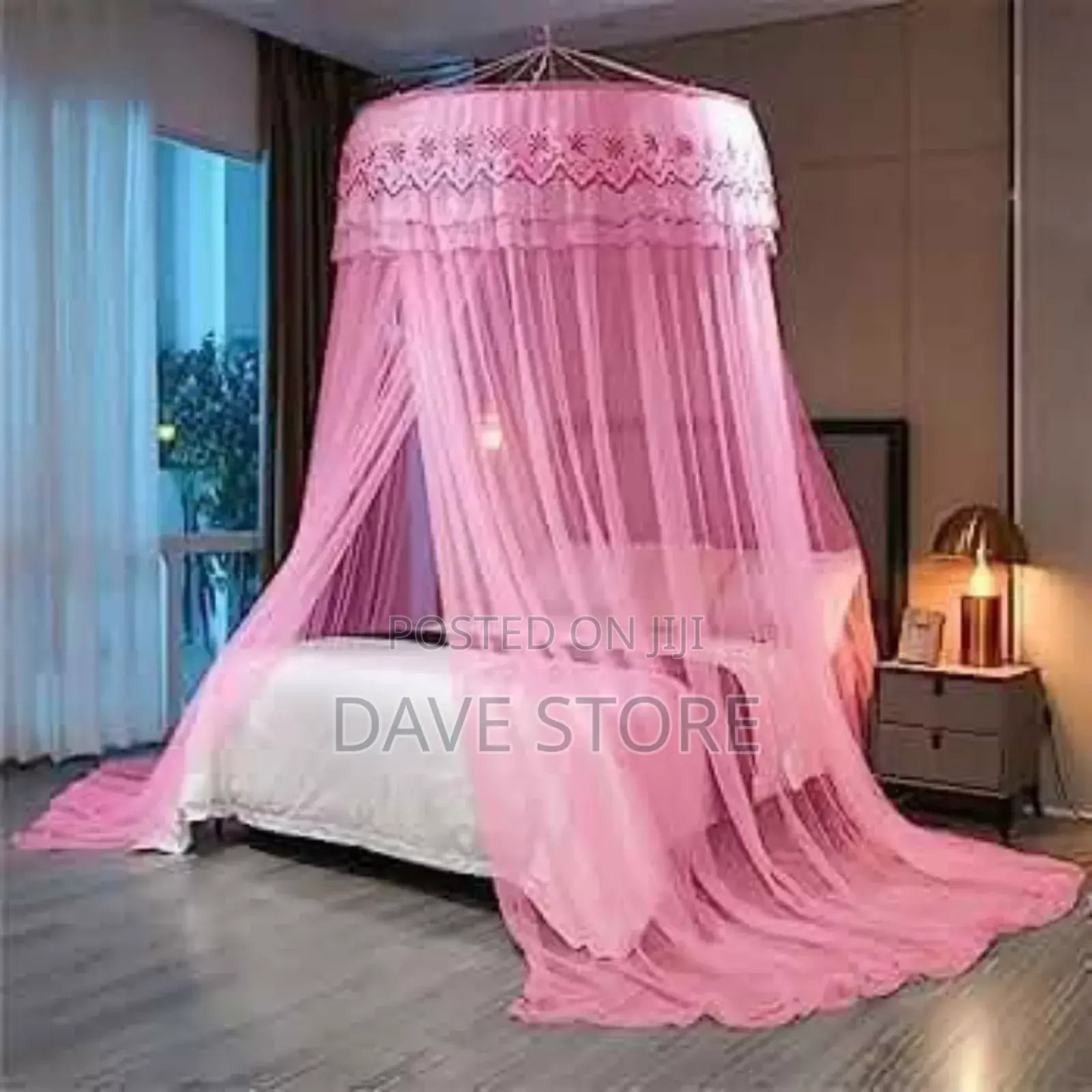 Circle Mosquito Net ዘመናዊ አጎበር ዛንዚራ