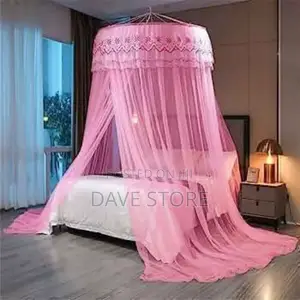 Circle Mosquito Net ዘመናዊ አጎበር ዛንዚራ