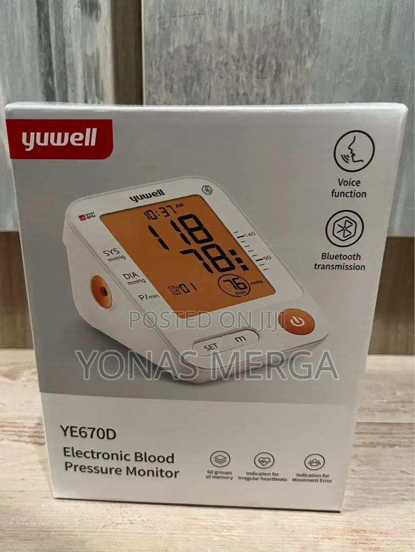 Blood Pressure Monitor፩bpl 120/80 B12 Blood Pressure Monitor