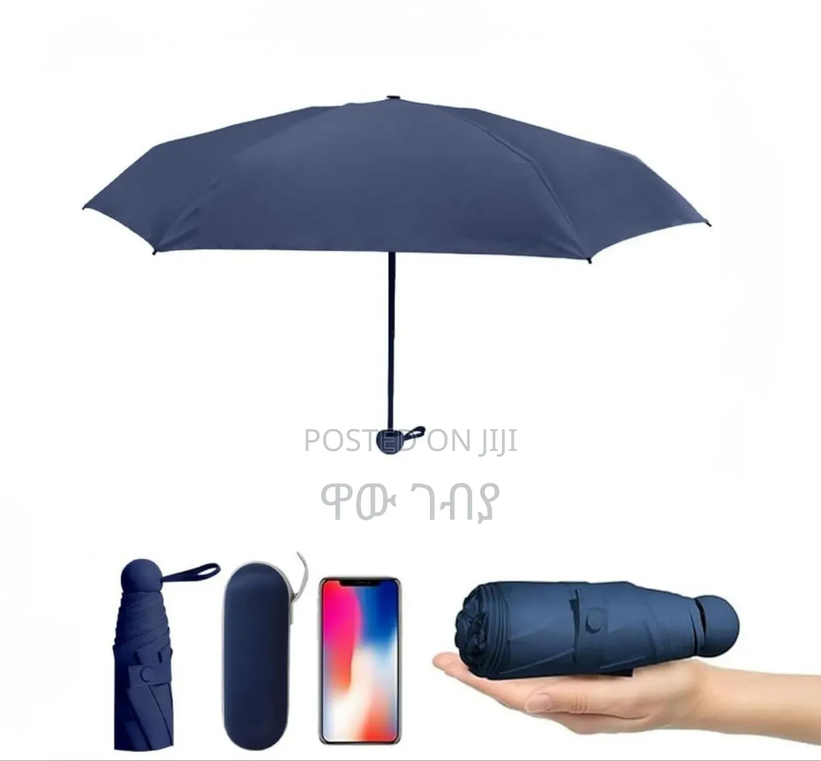 Mini Pocket Uv Umbrella