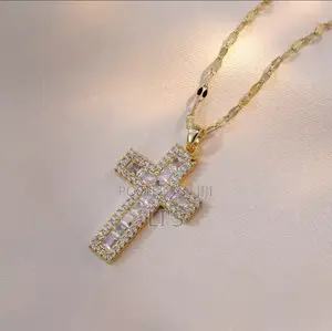 Photo - Gem Cross Necklaces