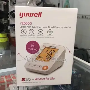 Photo - Blood Pressure Monitor፶忒measurement Point: Arm
Brand: Yuwell