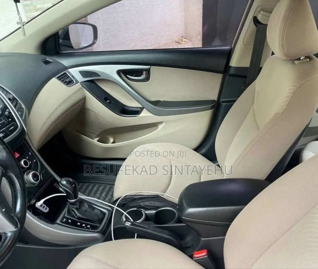 Hyundai Elantra 2016 Brown