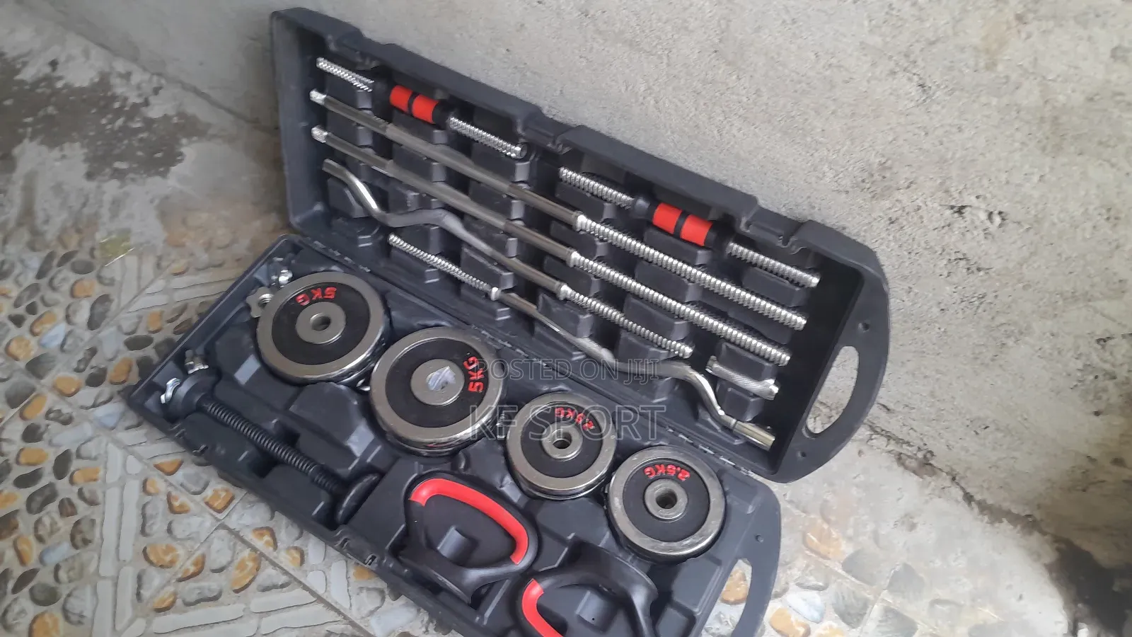 Adjustable Dumbbell Barbell Set Versatile and Affordable!