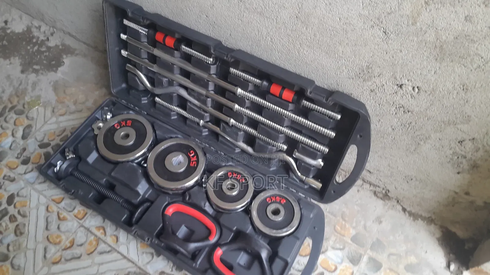 Adjustable Dumbbell Barbell Set Versatile and Affordable!