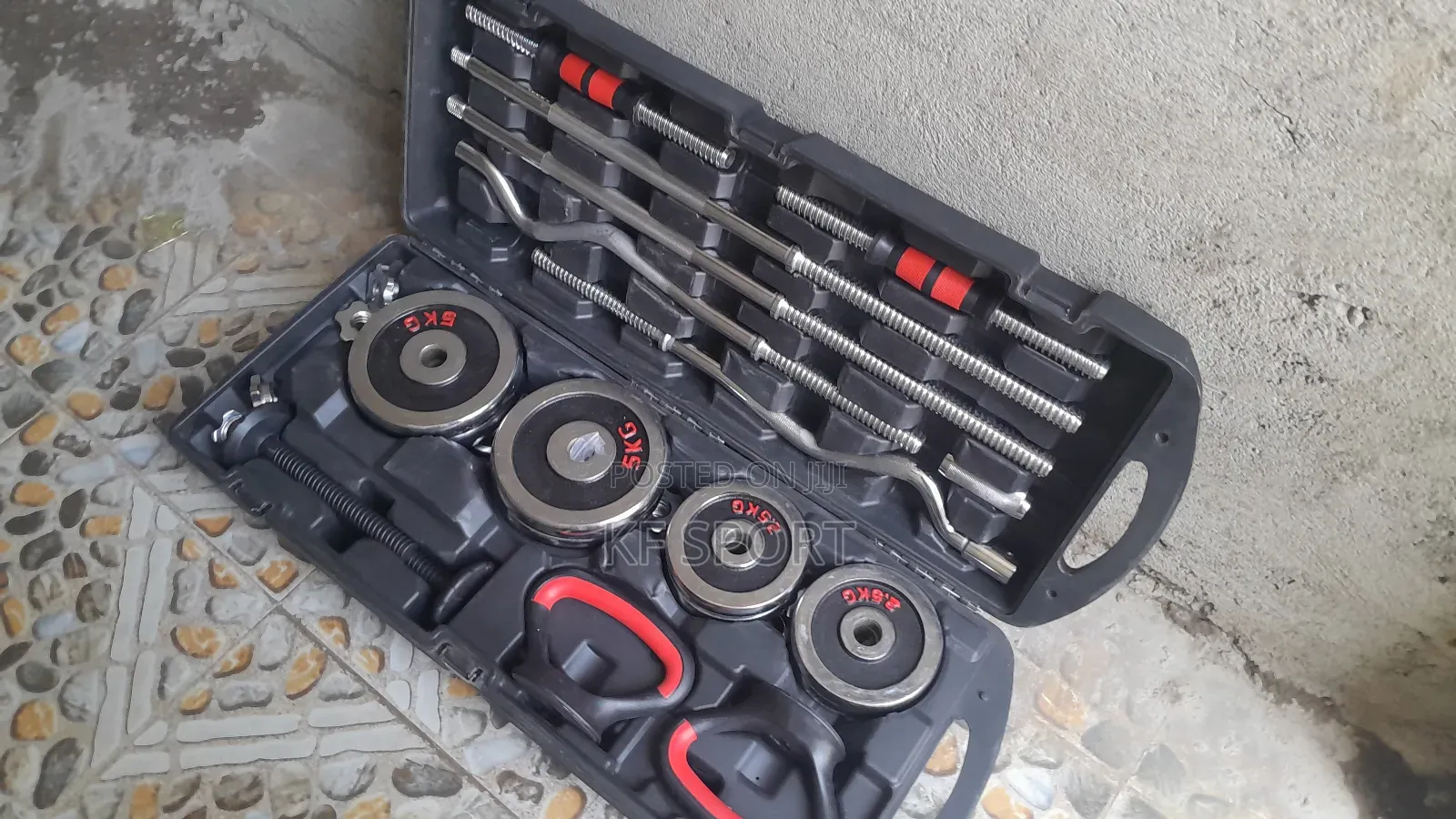 Adjustable Dumbbell Barbell Set Versatile and Affordable!