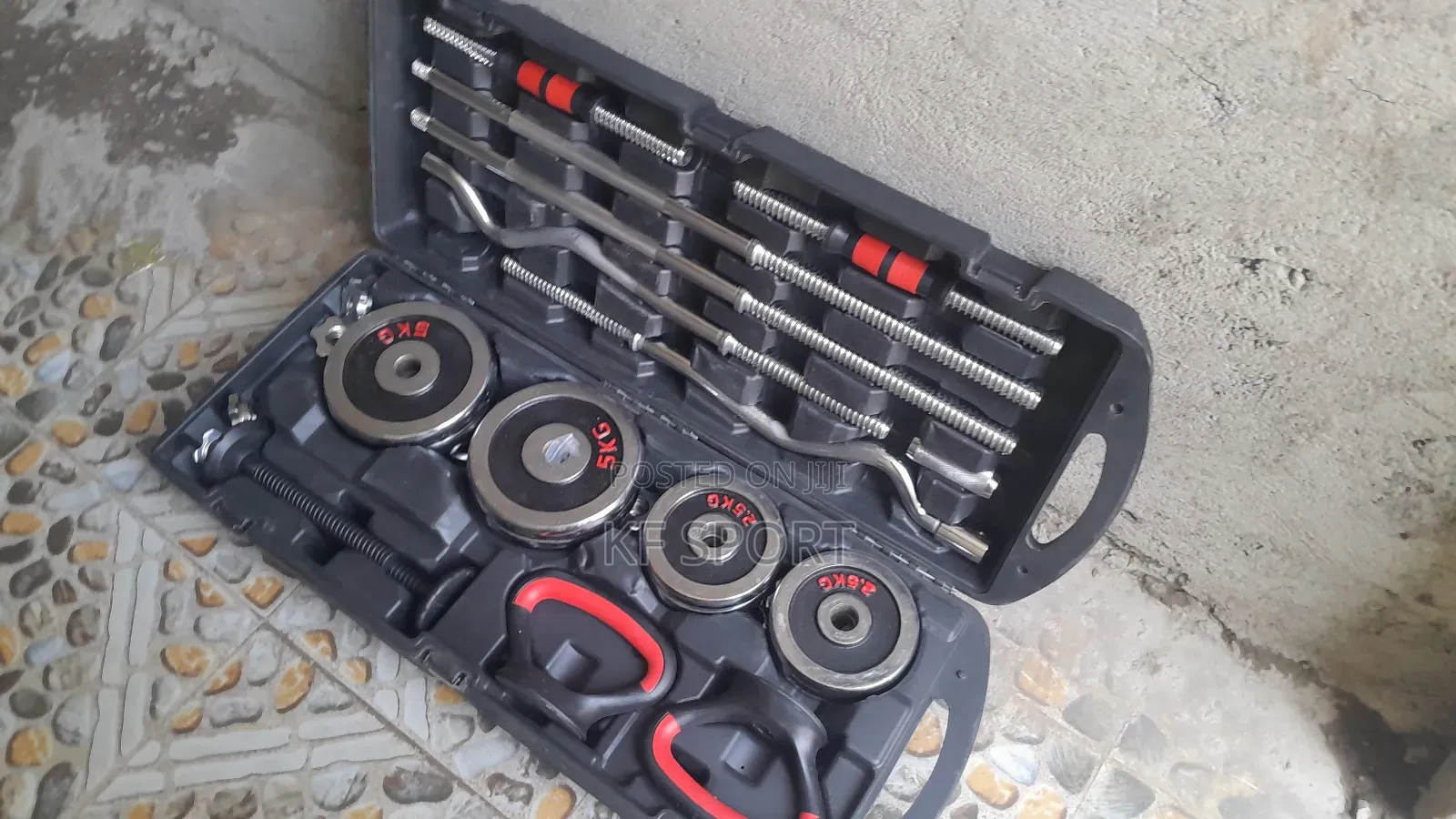 Adjustable Dumbbell Barbell Set Versatile and Affordable!